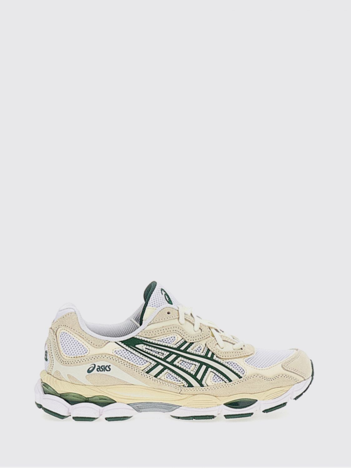 Asics Gel-NYC Mesh and Rubber Sneakers