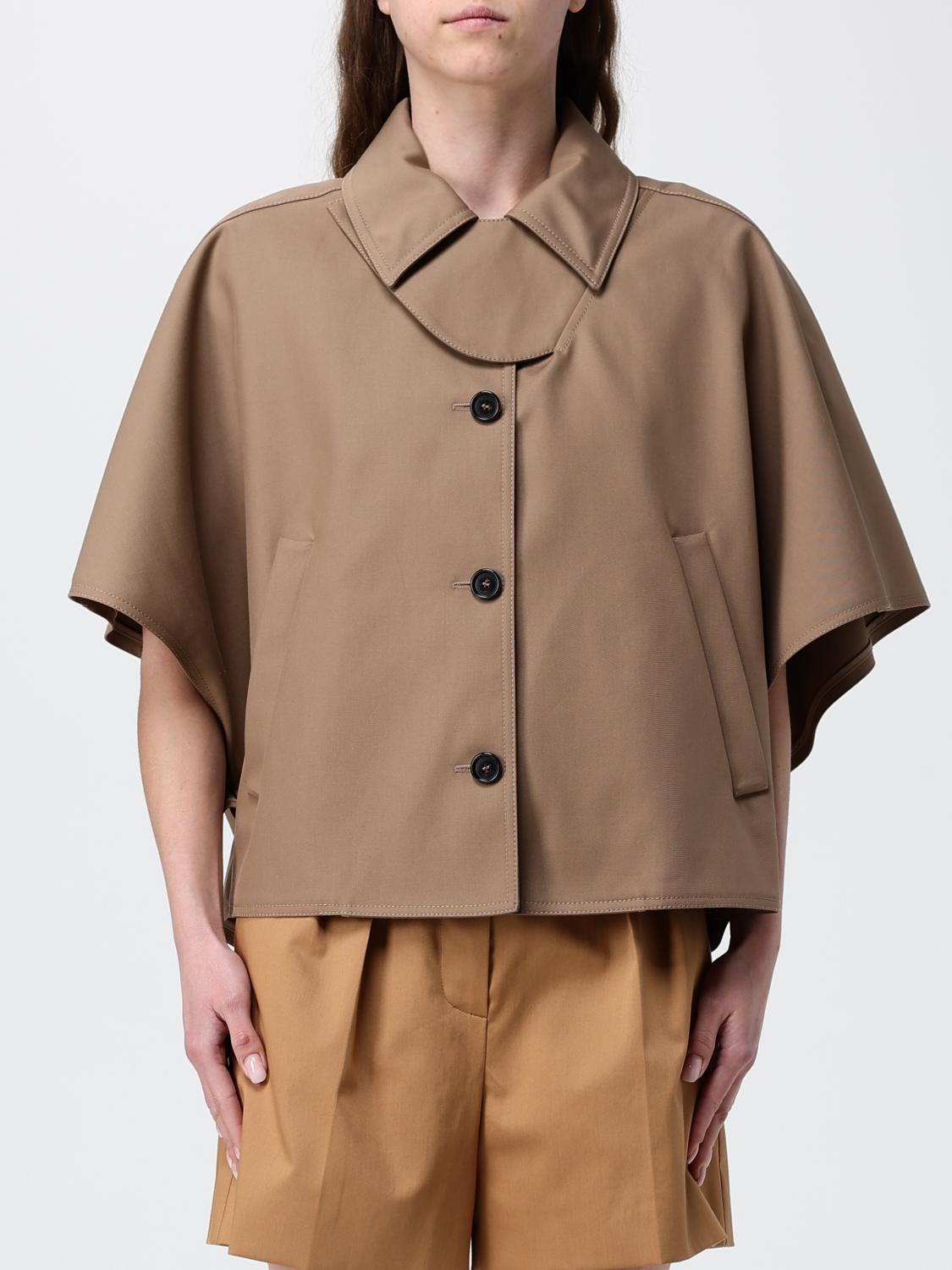 MAX MARA Paggio Cotton Cape