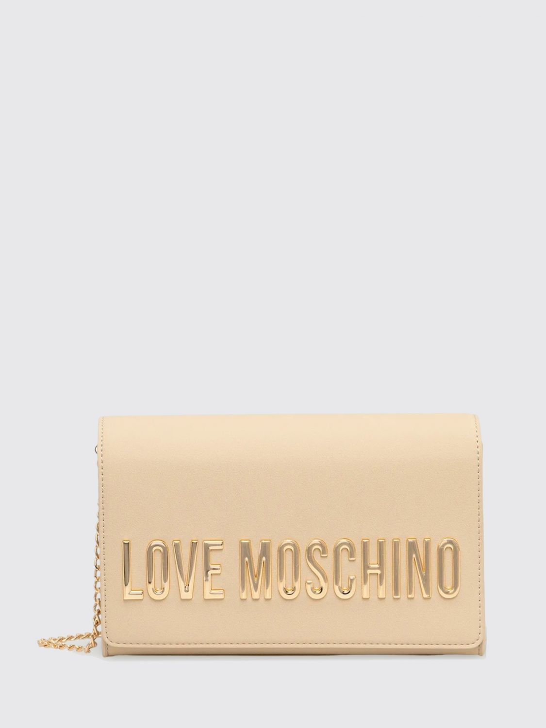 Mini Bag Love Moschino Woman Color Cream