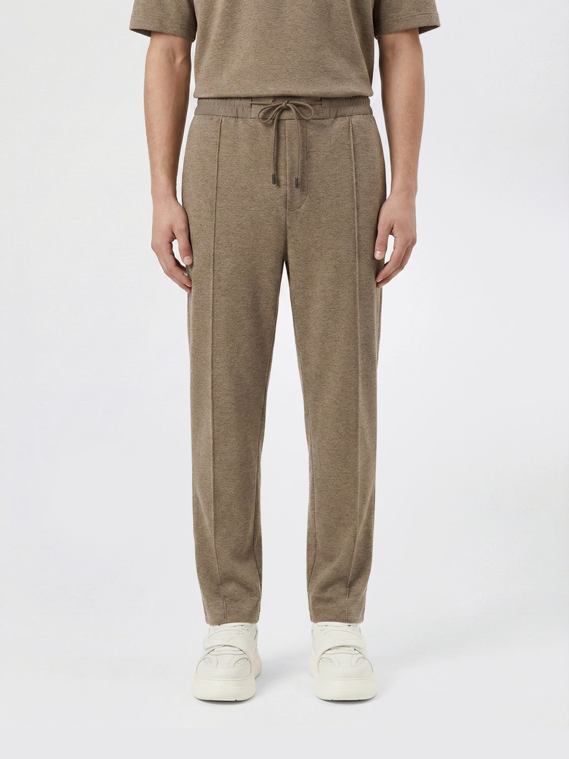 Pants BOSS Men color Grey