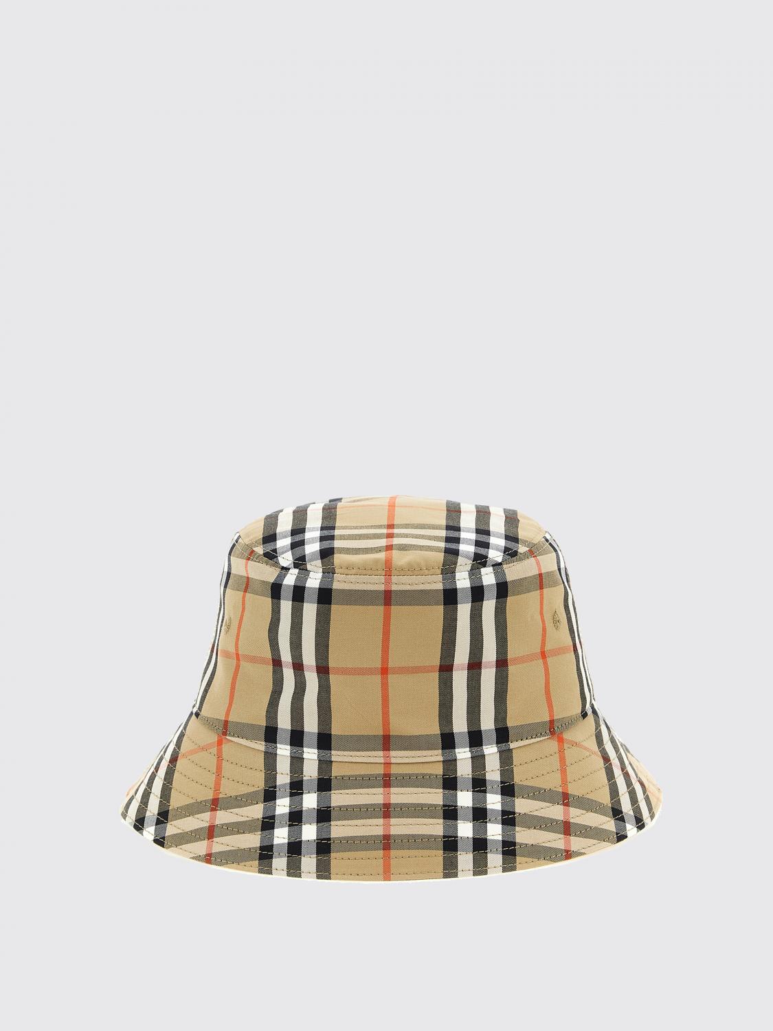 Burberry BURBERRY Vintage Check Cotton Hat　BURBERRY ヴィンテージチェック コットンハット