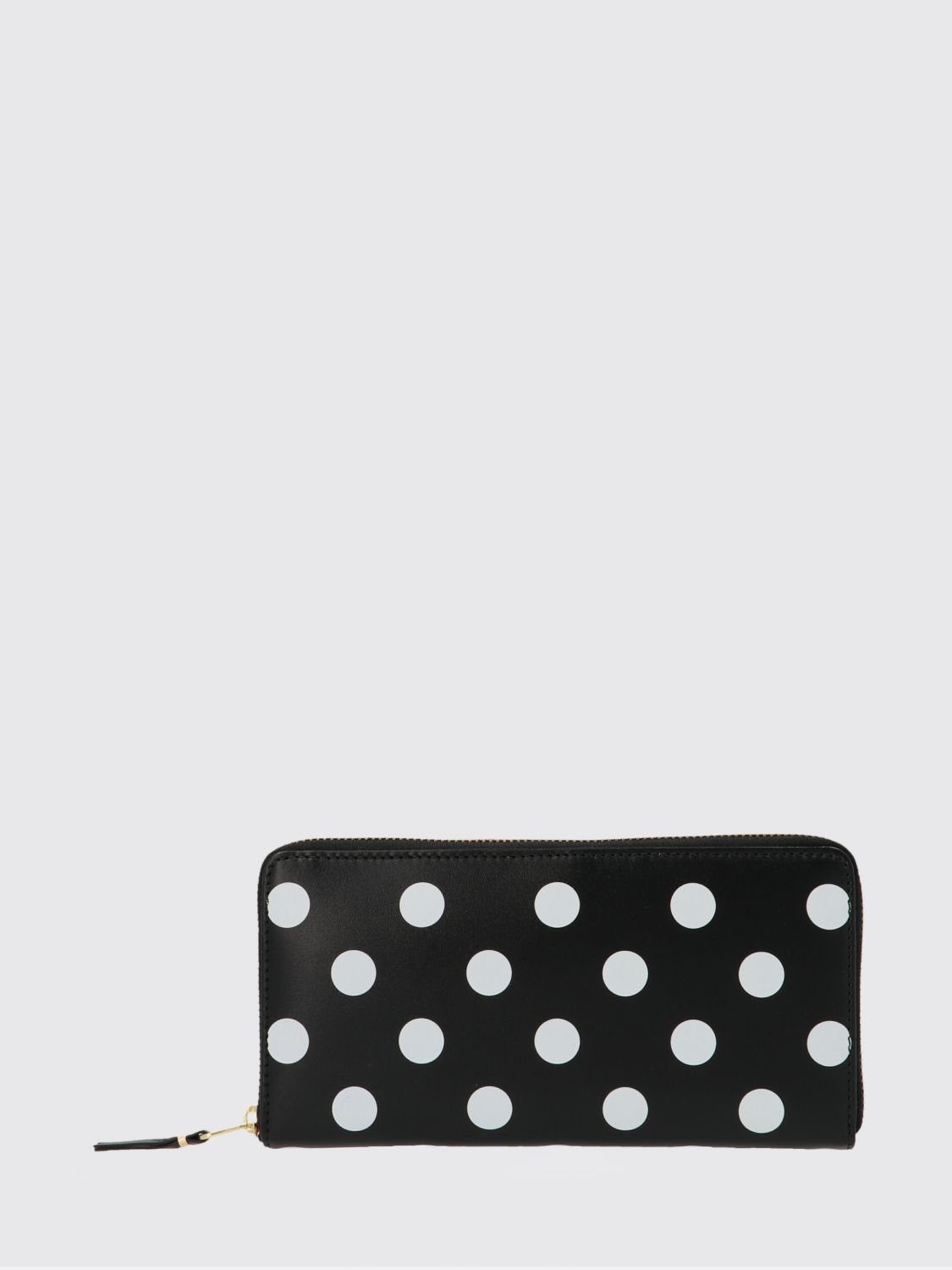 Comme Des Garçons Wallet Polka Dot Calf Leather Wallet · OS