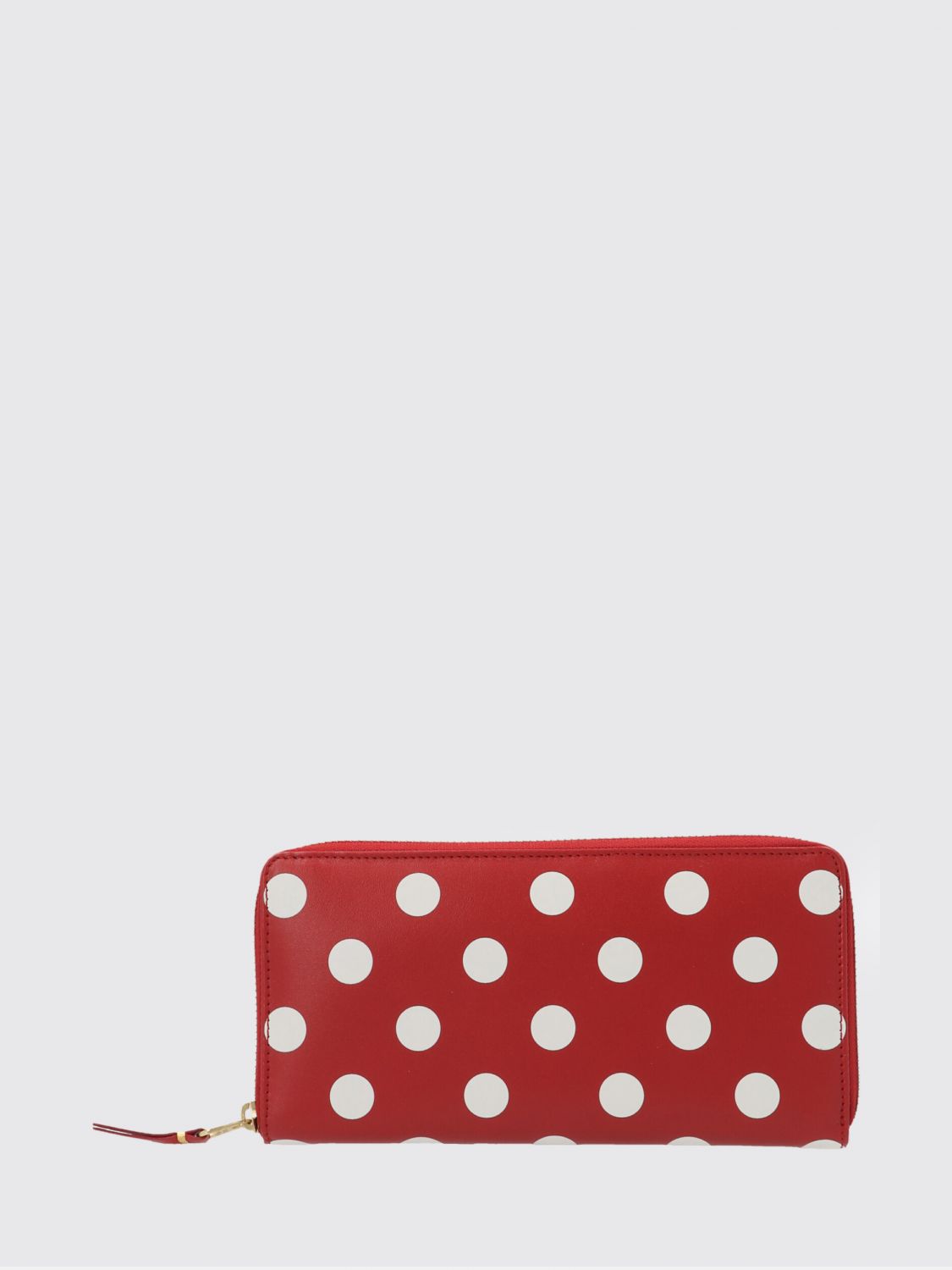 COMME DES GARÇONS WALLET Polka Dot Calf Leather Wallet　COMME DES GARÇONS WALLET ポルカドット カーフレザー ウォレット COMME