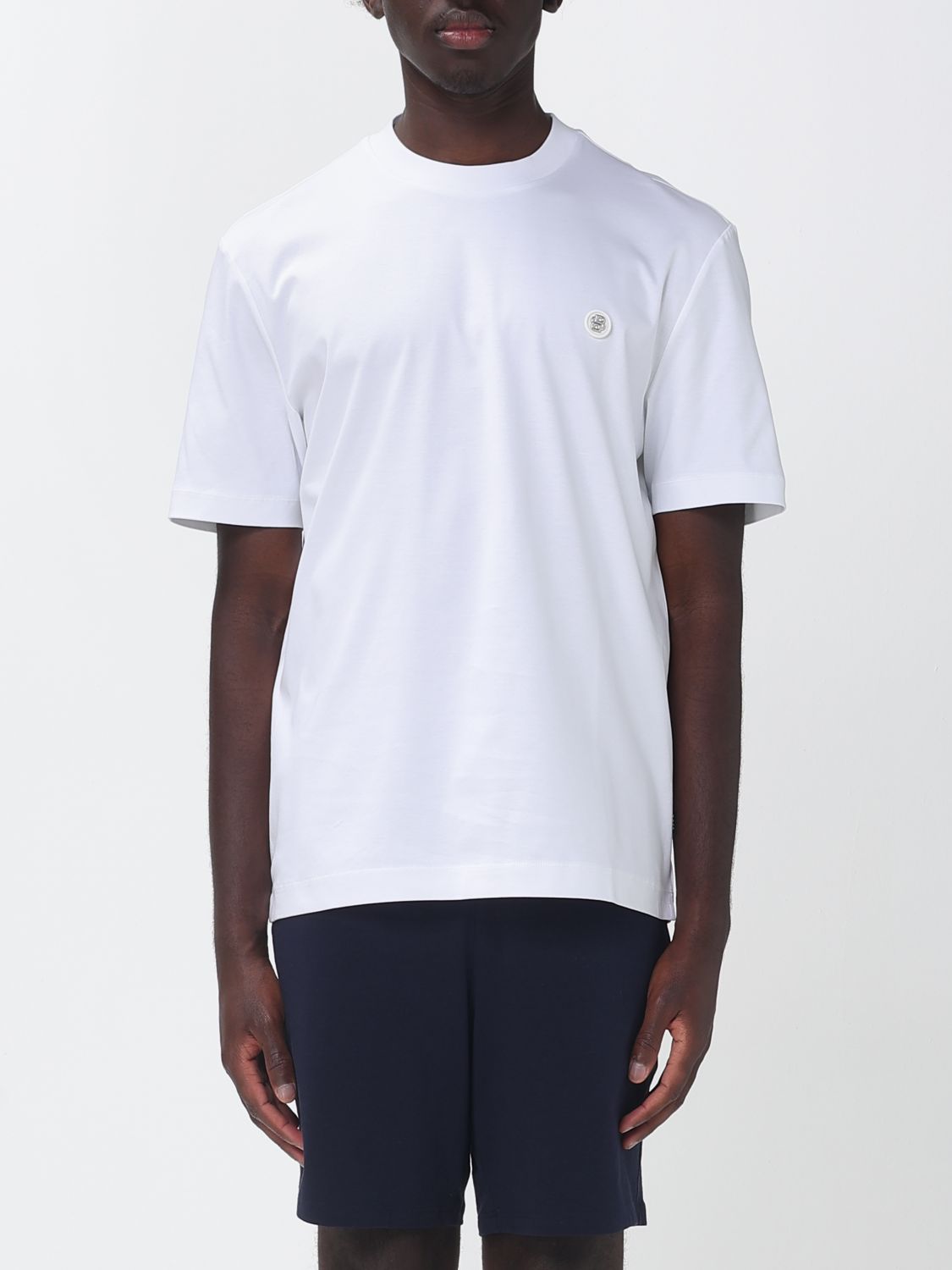 BOSS Basic Baumwoll T-Shirt
