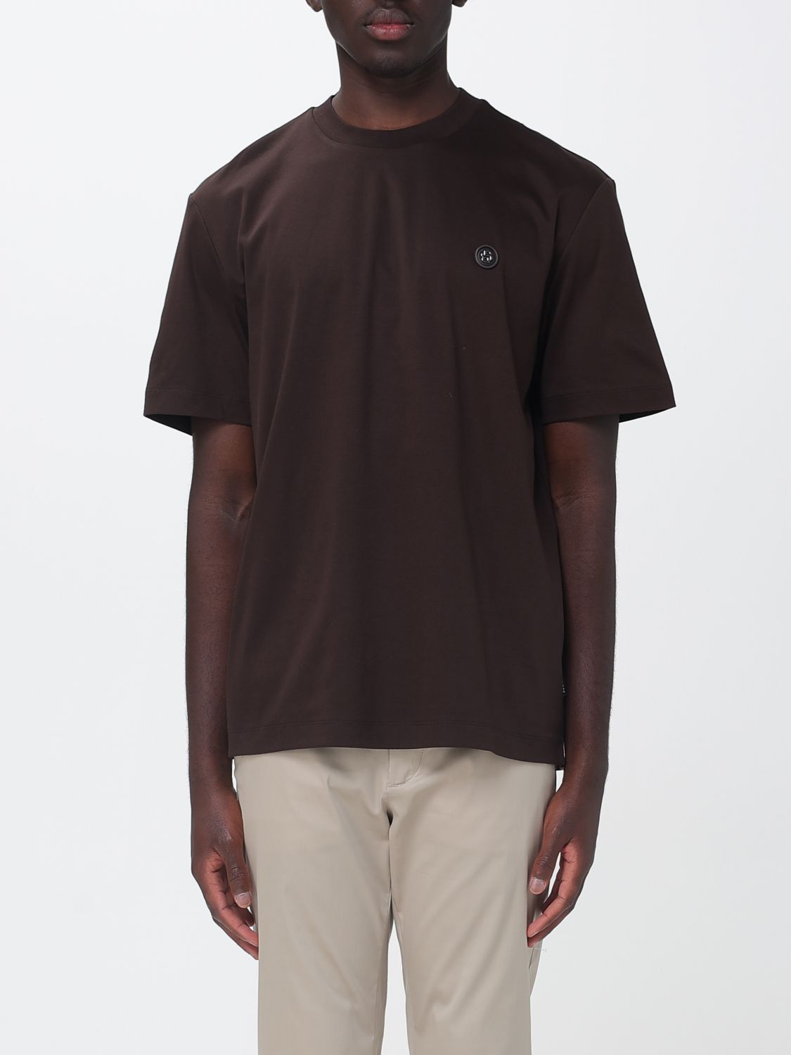 BOSS Basic Baumwoll T-Shirt