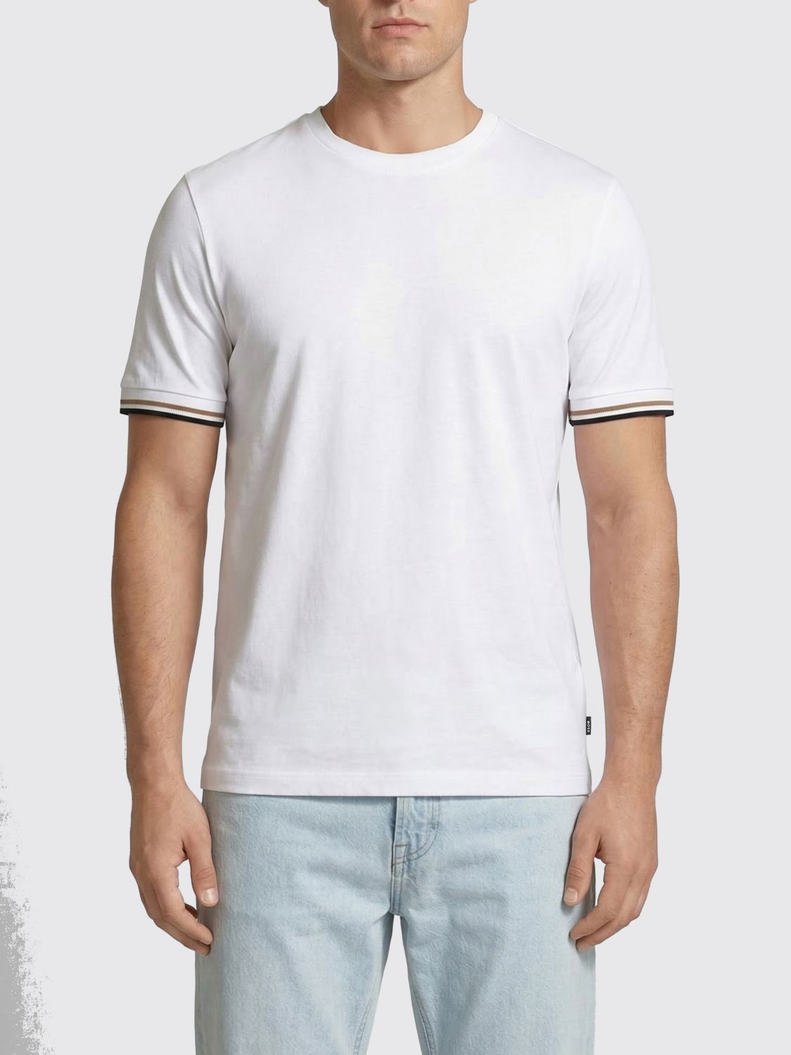 BOSS Basic Baumwoll T-Shirt