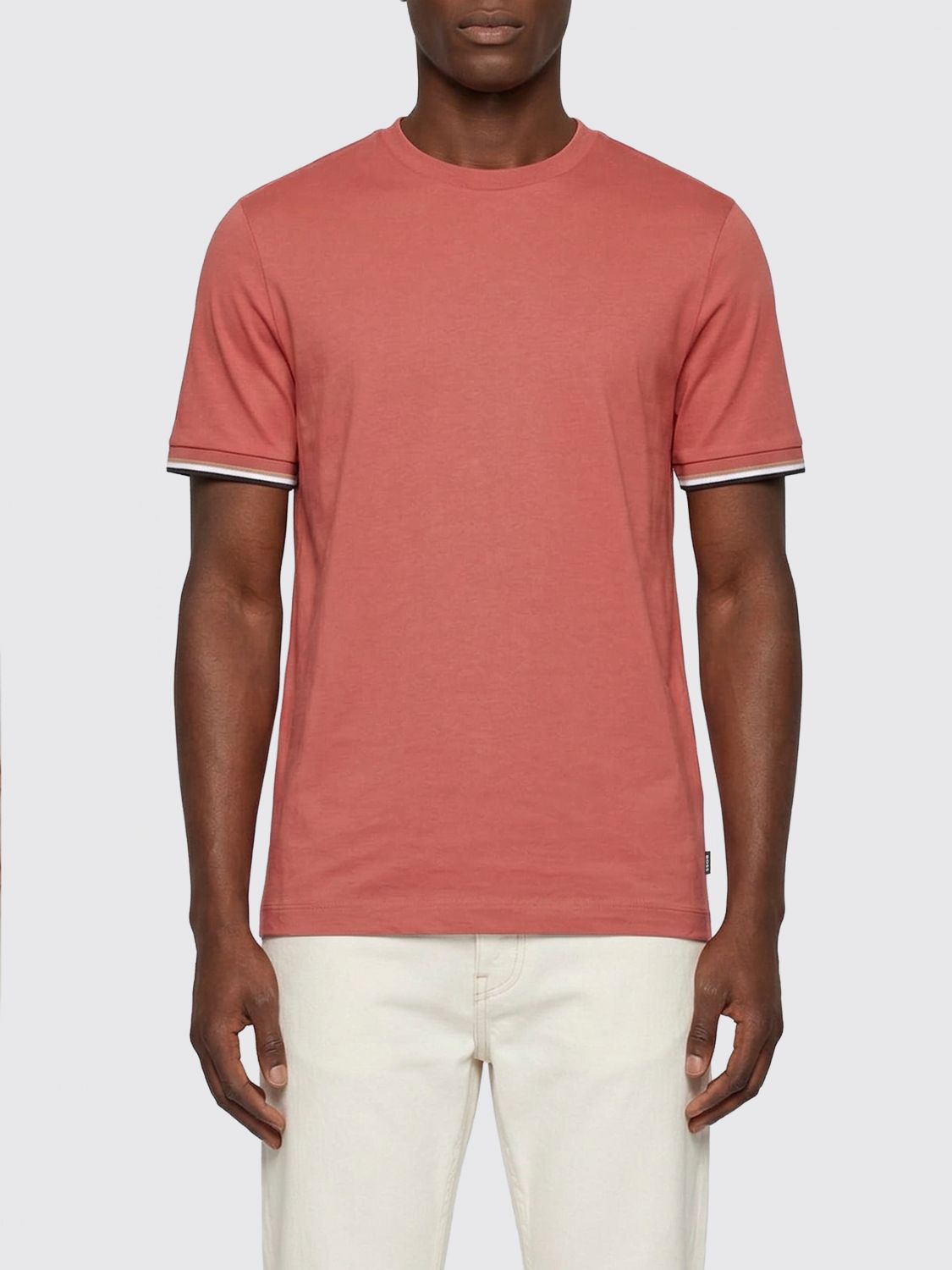 HUGO BOSS BOSS BASIC COTTON T-SHIRT