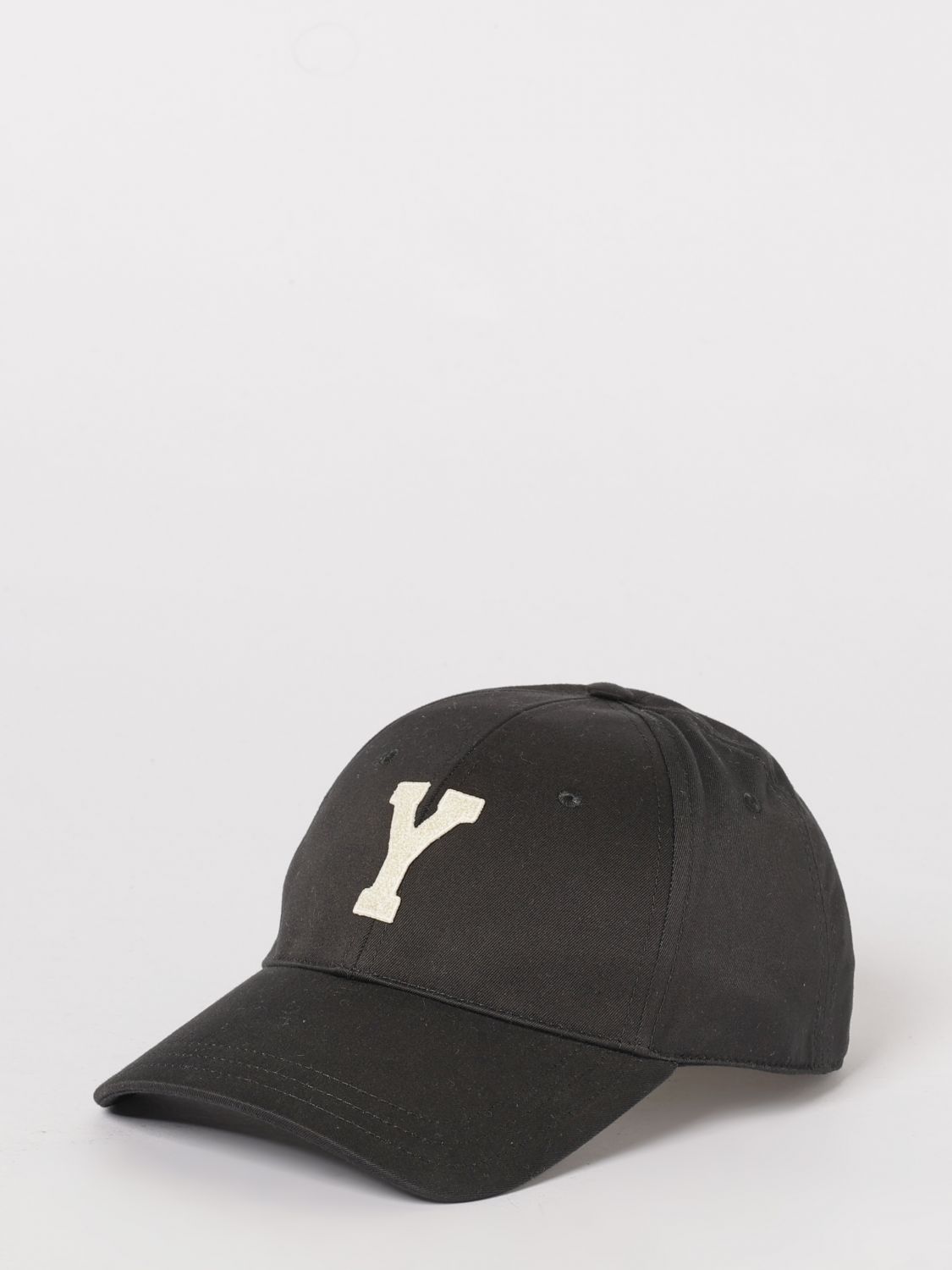 SAINT LAURENT Cappello in twill di cotone