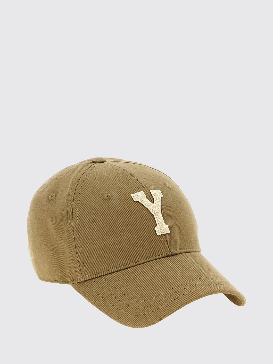 Saint Laurent SAINT LAURENT Hat Men color Green　SAINT LAURENT 帽子 メンズ カラー グリーン