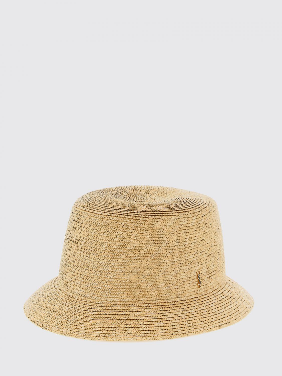 Saint Laurent SAINT LAURENT Hat Men color Beige　SAINT LAURENT 帽子 メンズ カラー ベージュ