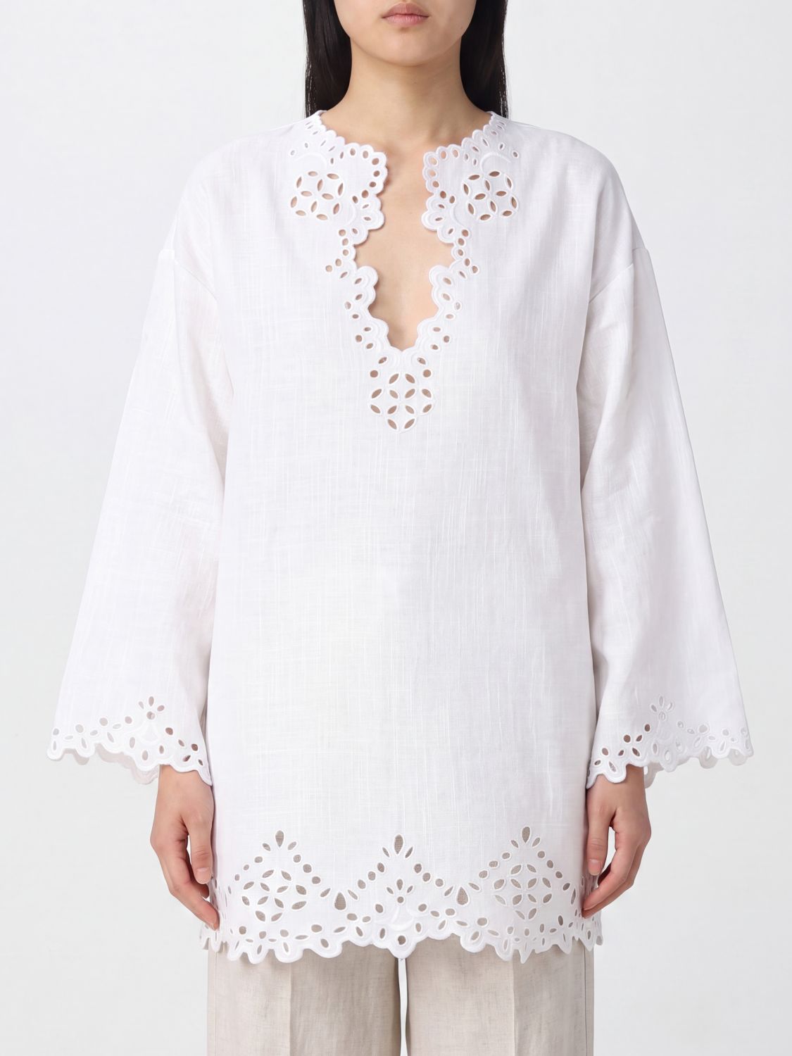 ISABEL MARANT ETOILE Top Donna colore Bianco