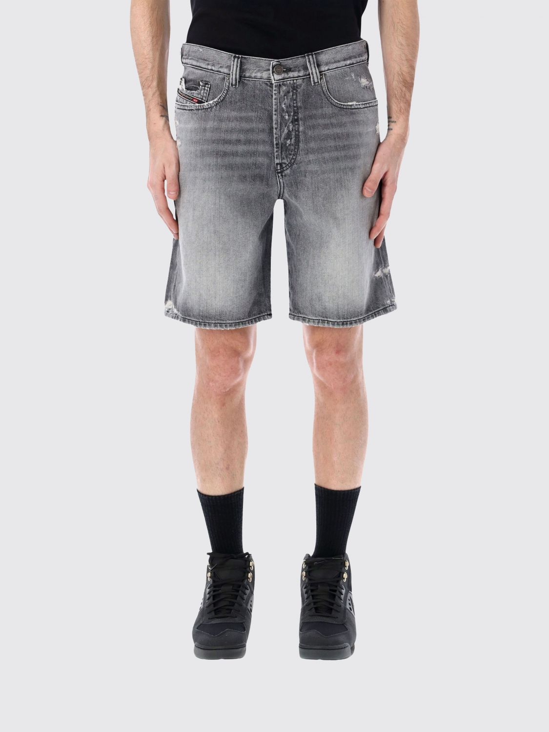 Pants DIESEL Men color Grey