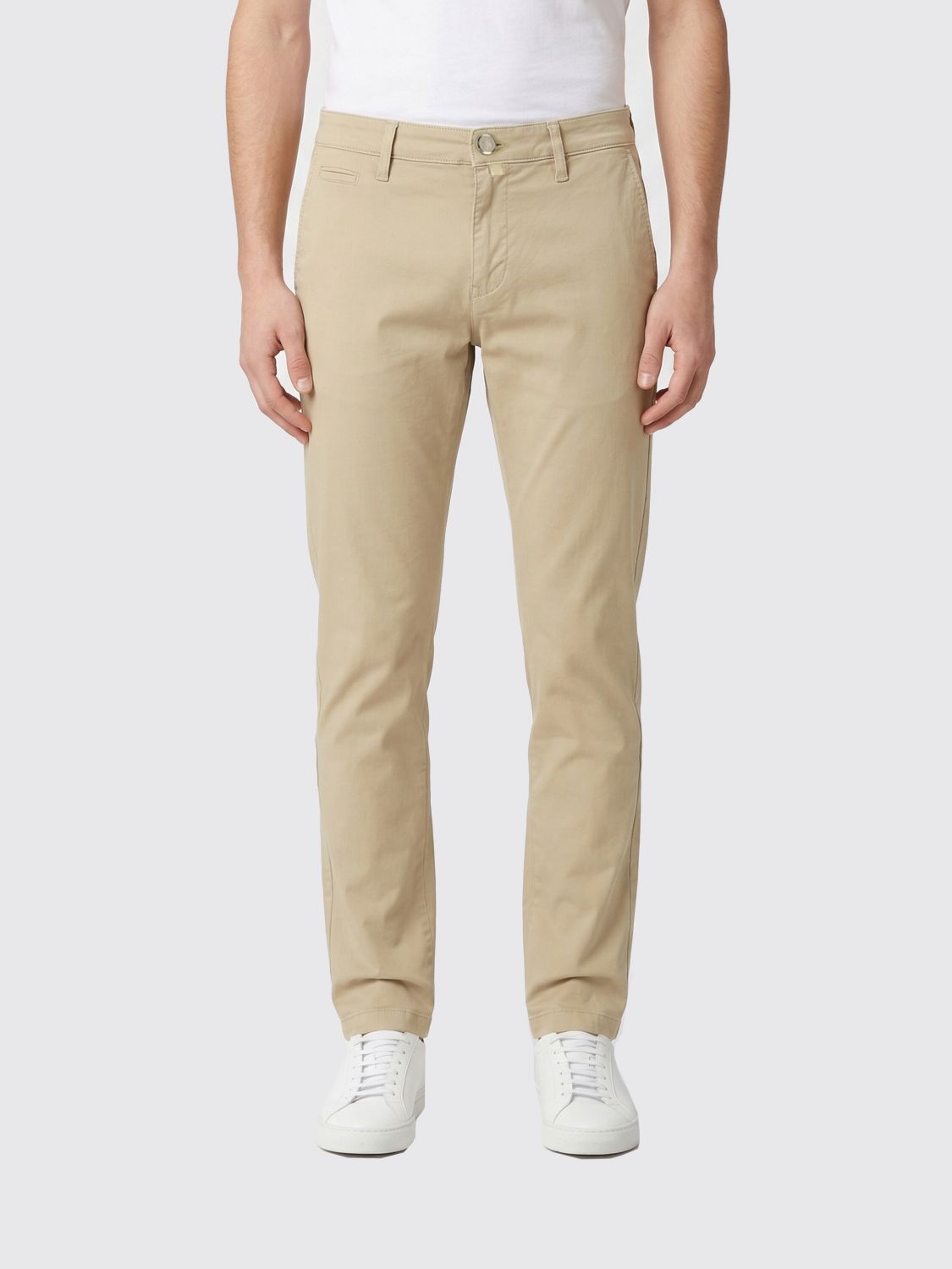 Jacob Cohen Cotton Blend Chino Trousers