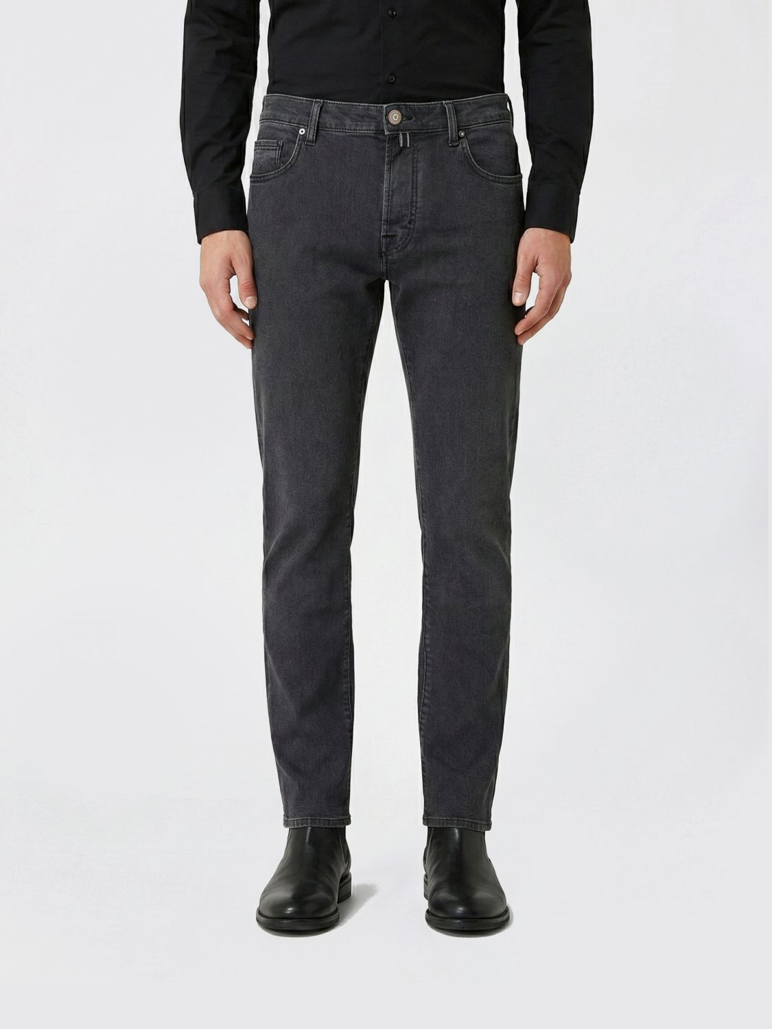 Jeans JACOB COHEN Uomo colore Grigio