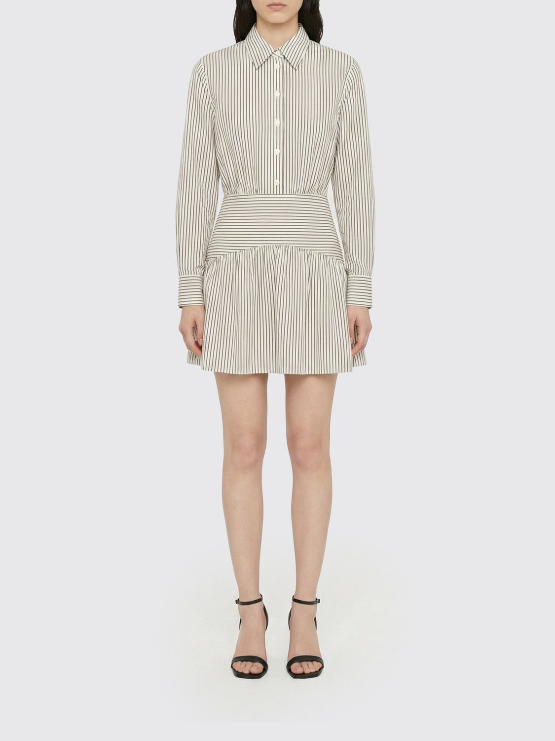 Abito STAUD Donna colore Bianco