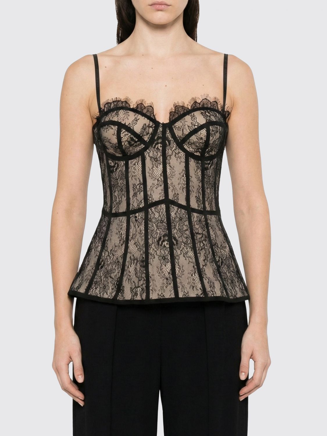 Top GIUSEPPE DI MORABITO Donna colore Nero