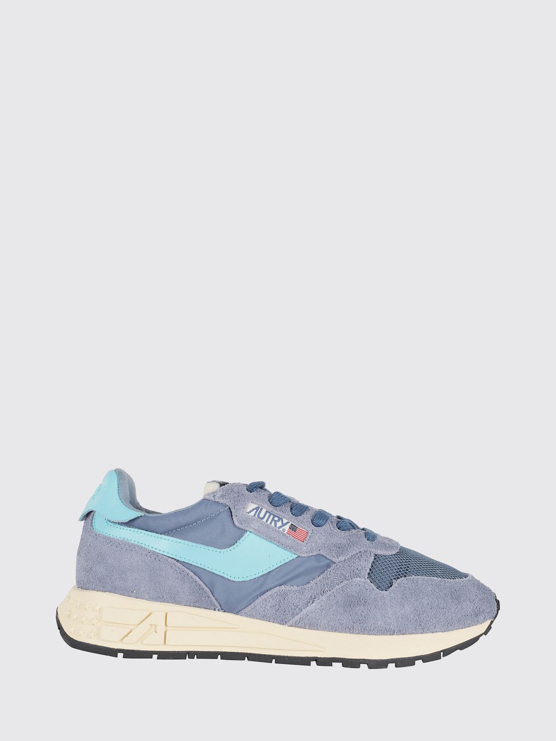 Autry Reelwind Suede And Nylon Sneakers