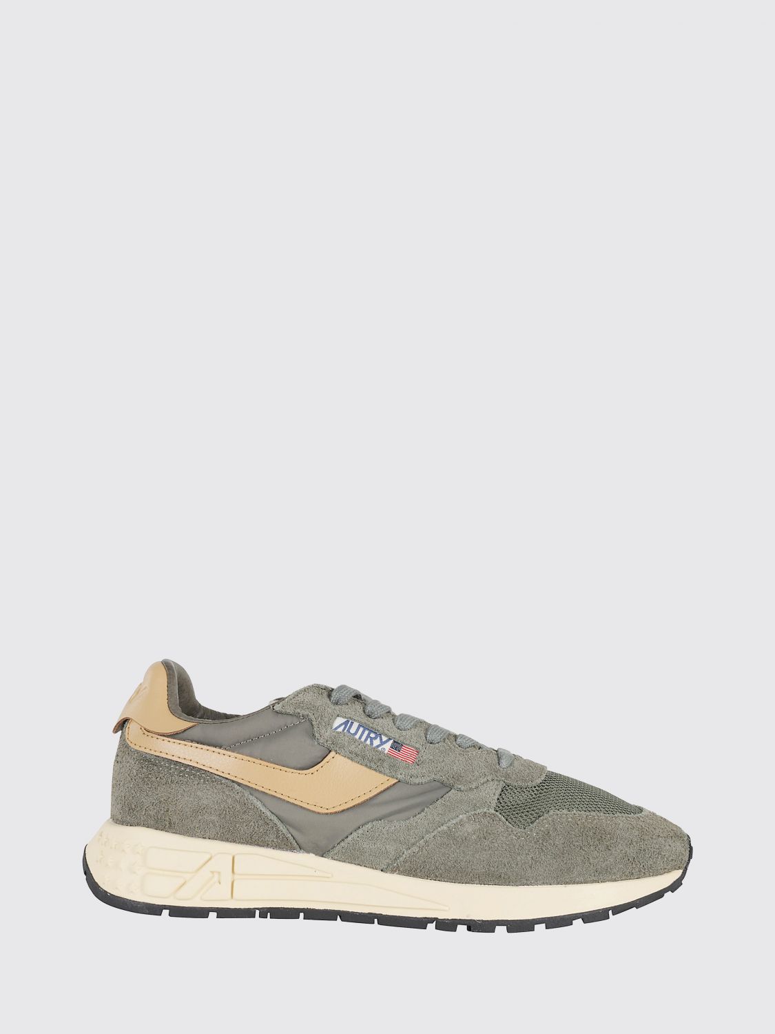 AUTRY Reelwind Wildleder- und Nylon-Sneakers