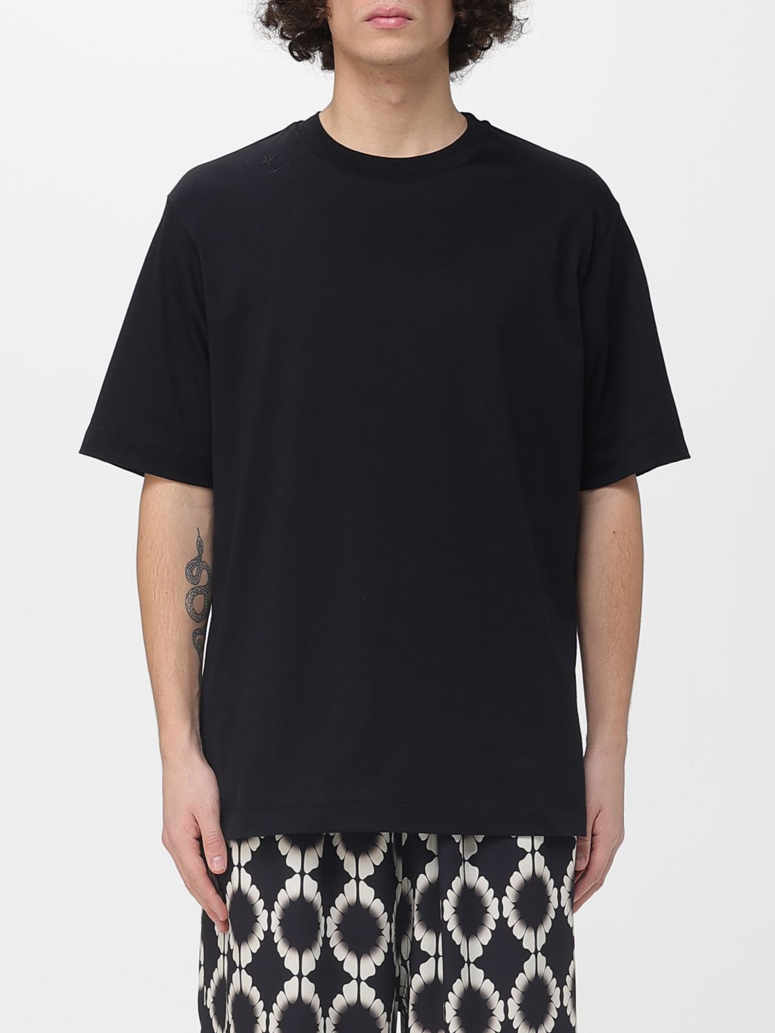 T-Shirt LANEUS Uomo colore Nero