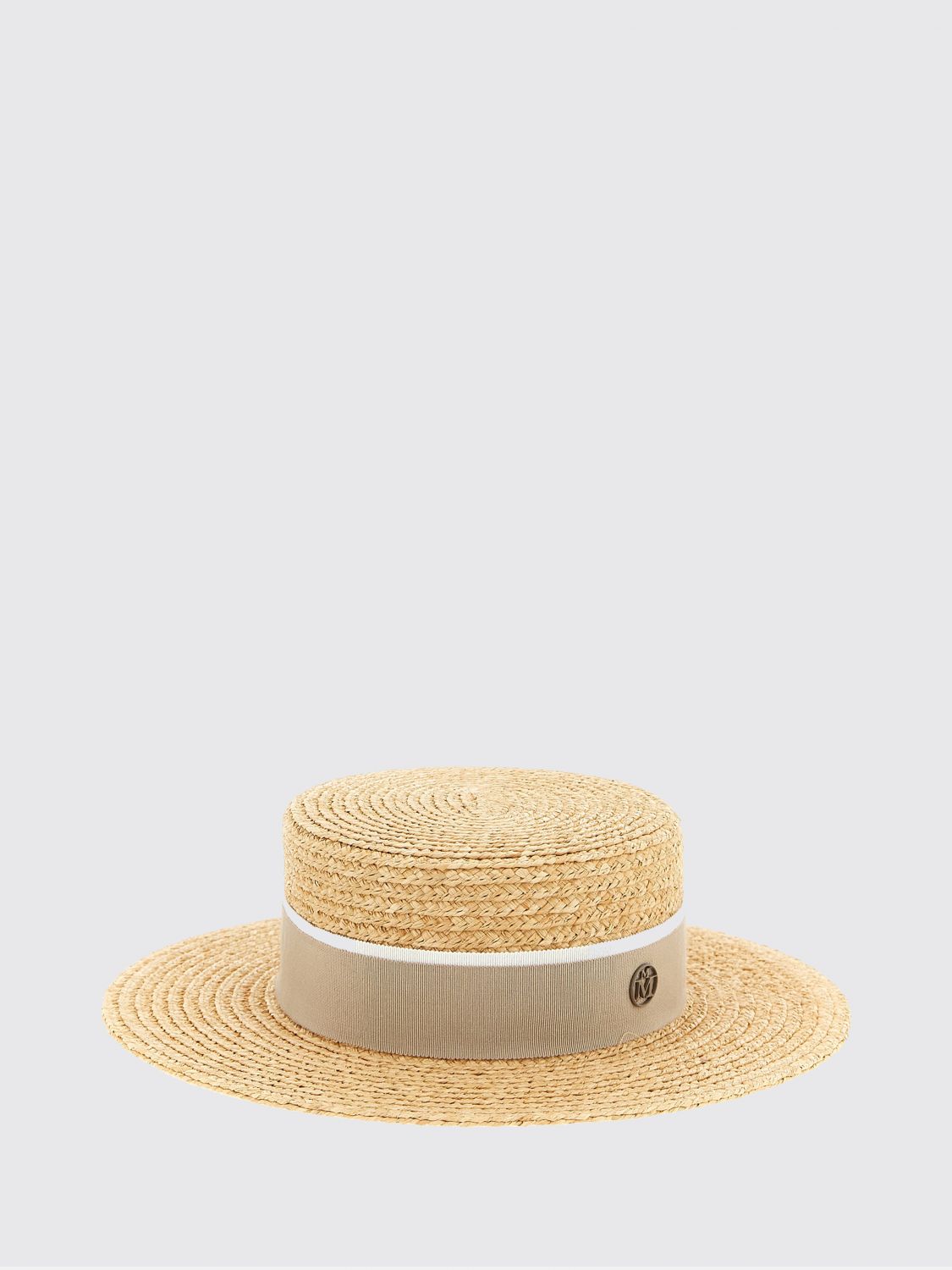 Cappello MAISON MICHEL Donna colore Beige