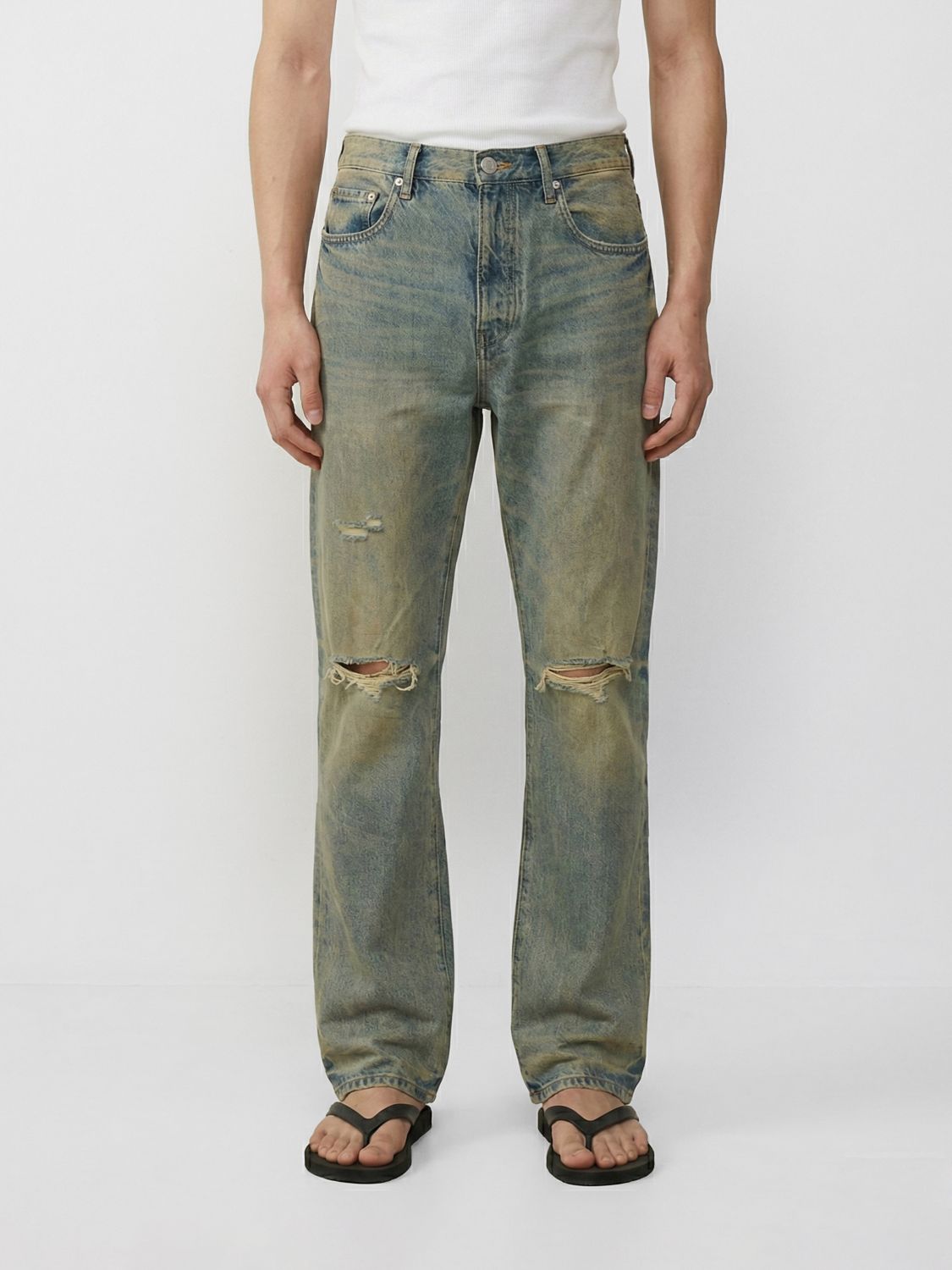 Jeans PURPLE Uomo colore Blue