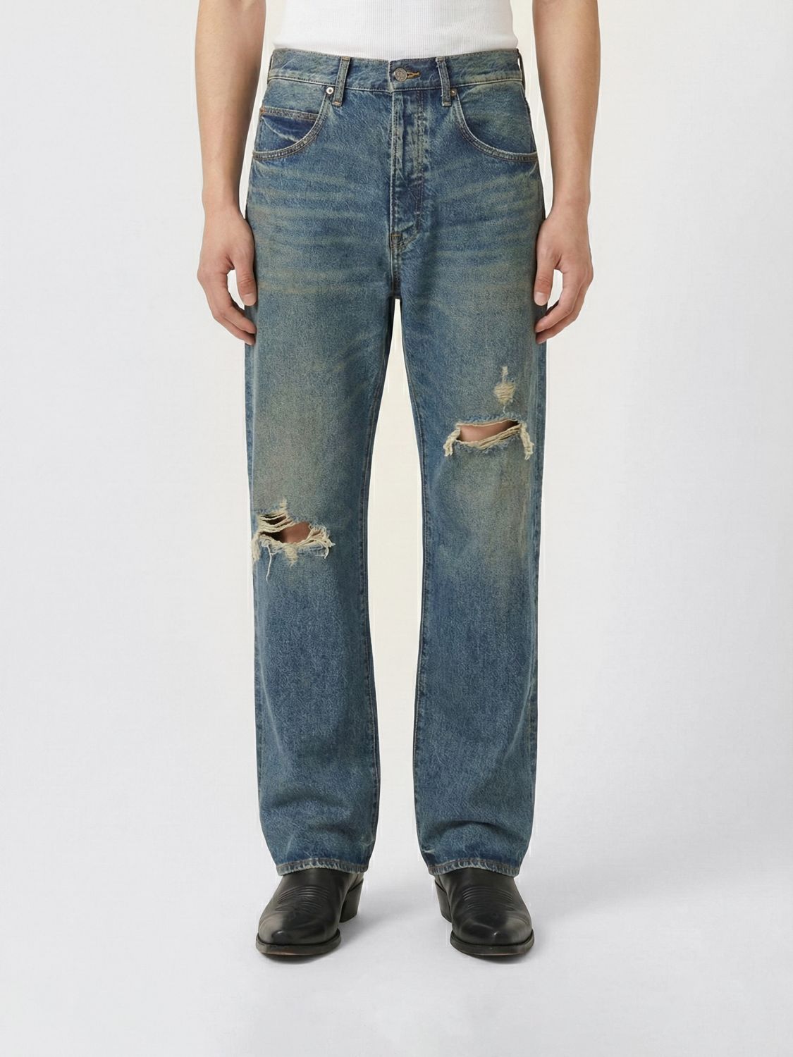 Jeans PURPLE Uomo colore Blue