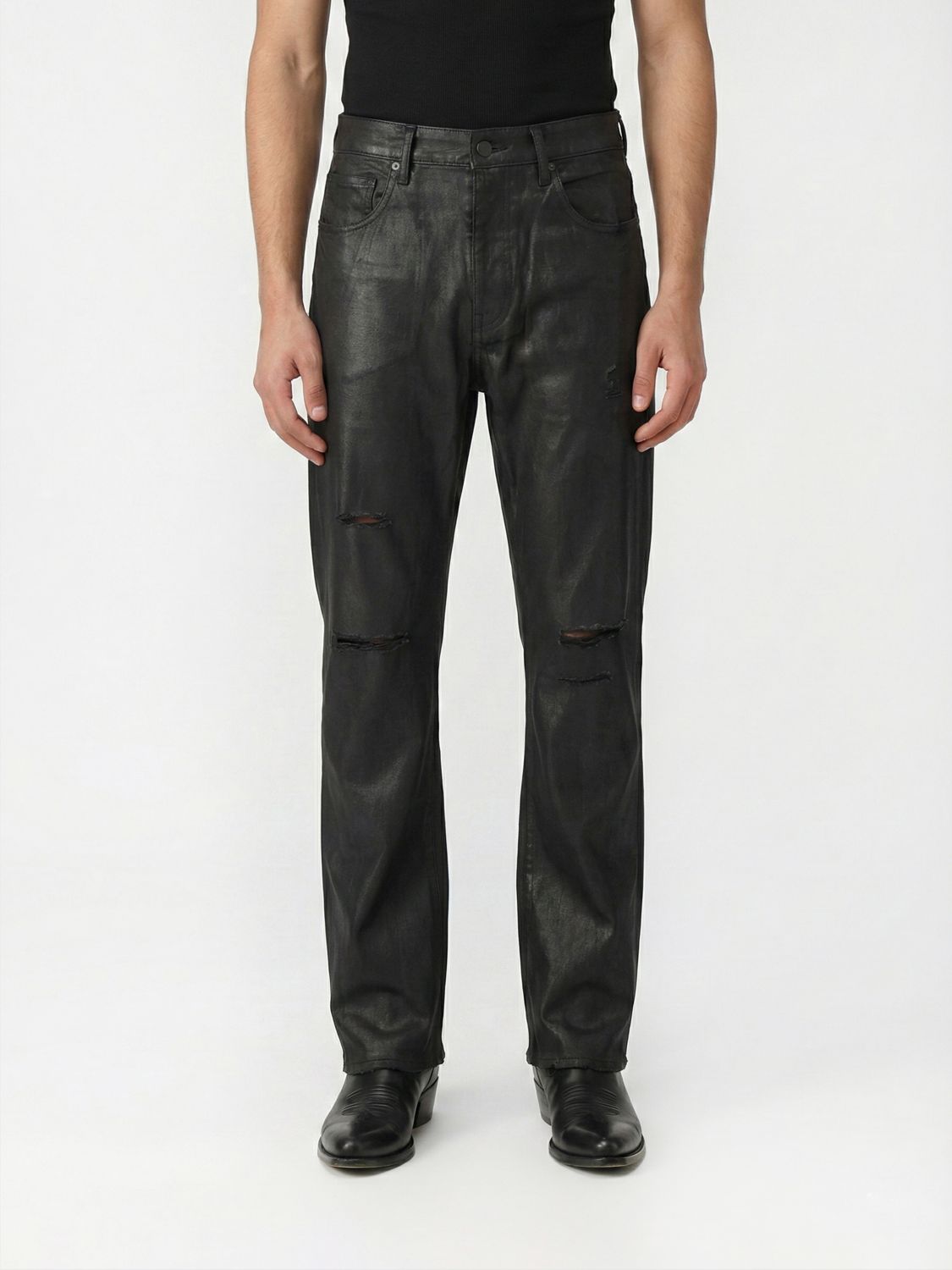 Jeans PURPLE Uomo colore Nero