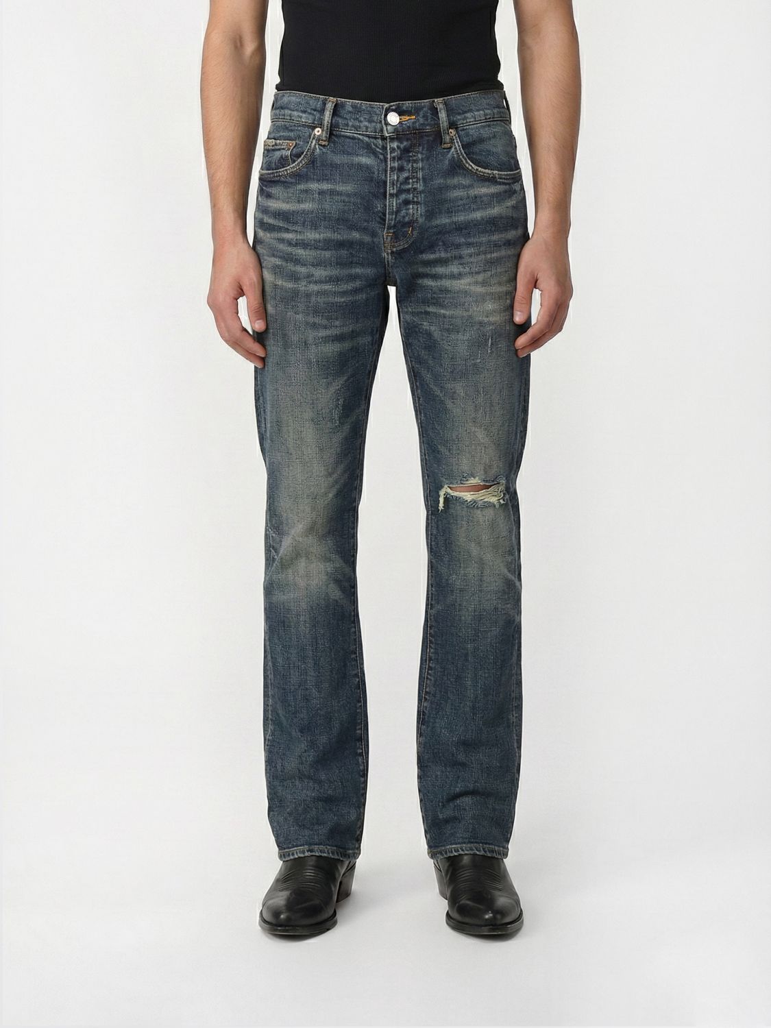 Jeans PURPLE Uomo colore Blue