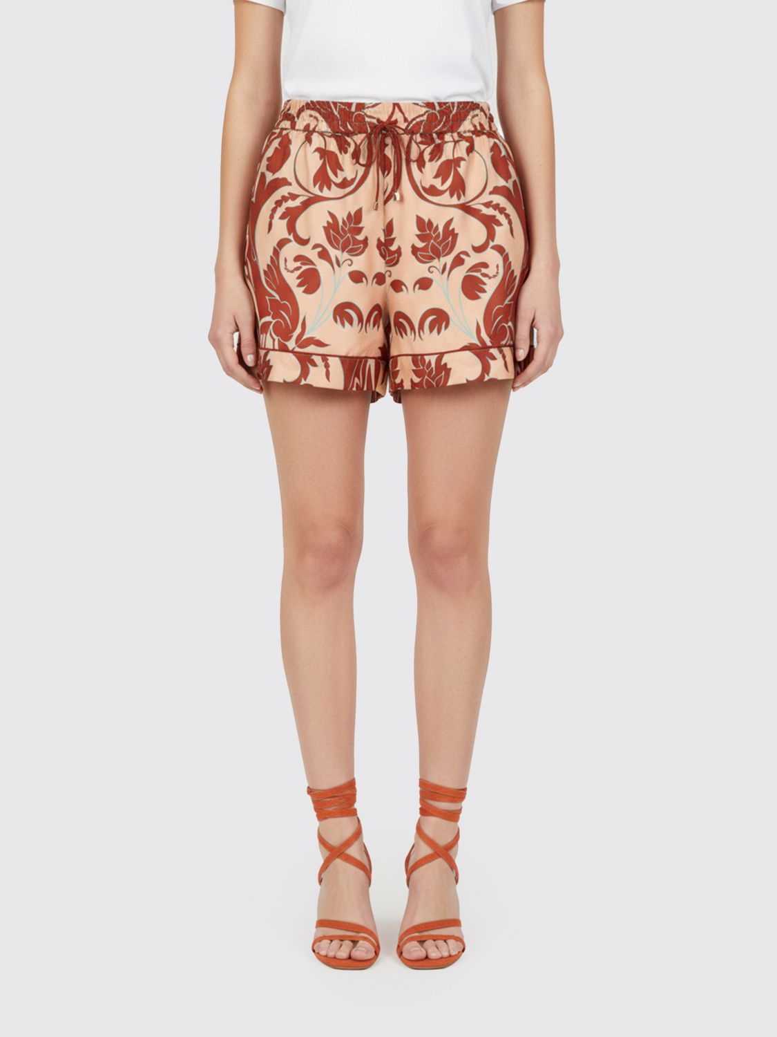 Pantaloncini F. R.S FOR RESTLESS SLEEPERS Donna colore Rosa