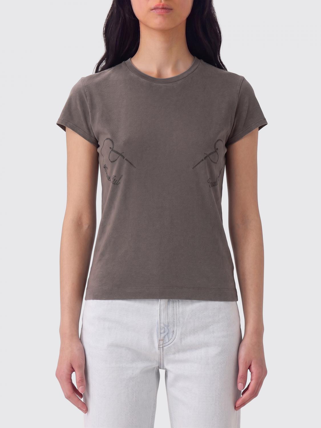 JEAN PAUL GAULTIER T-shirts in cotone organico con stampa
