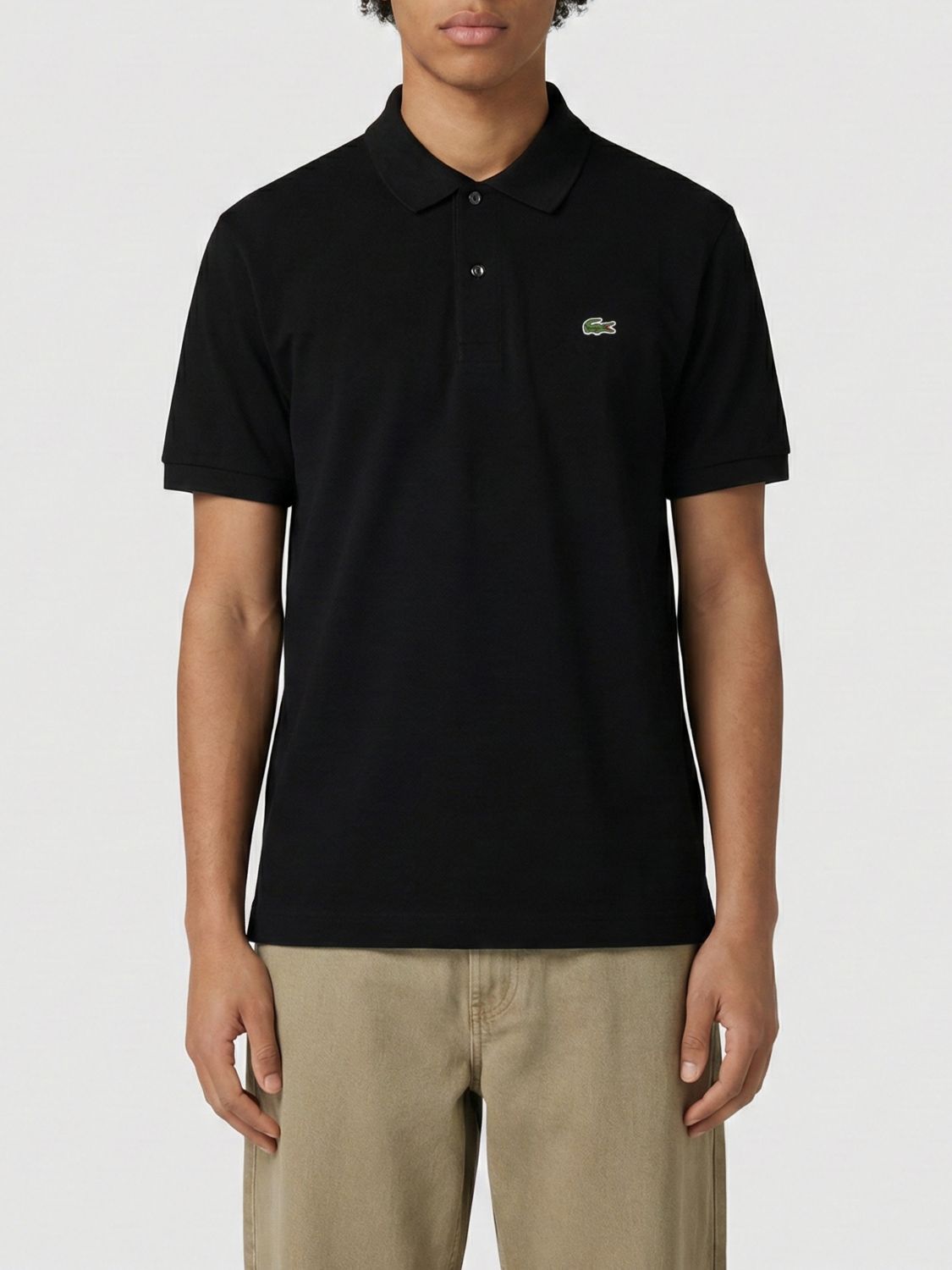 LACOSTE Polo aus Baumwolle mit Logo