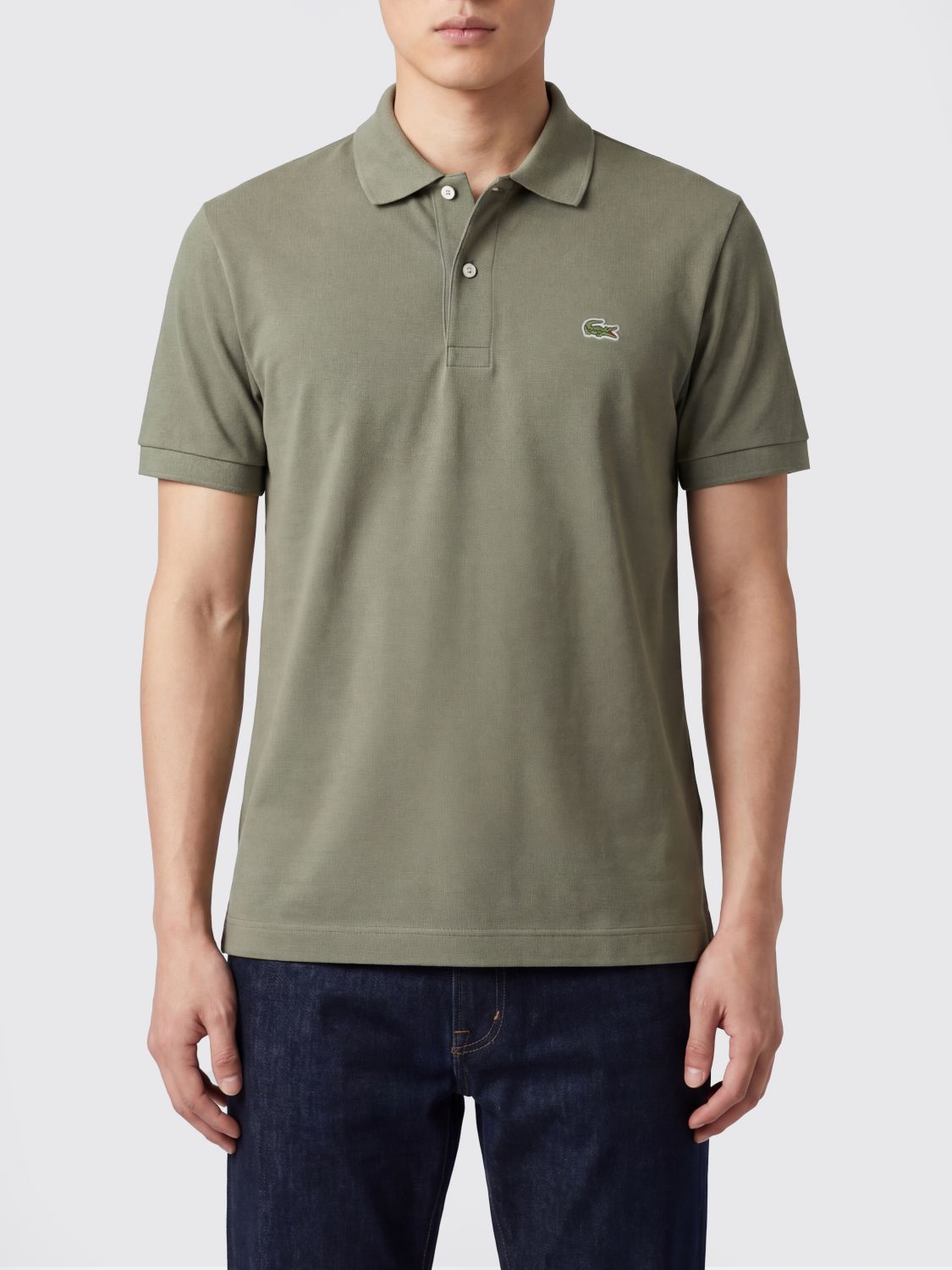 LACOSTE Polo aus Baumwolle mit Logo