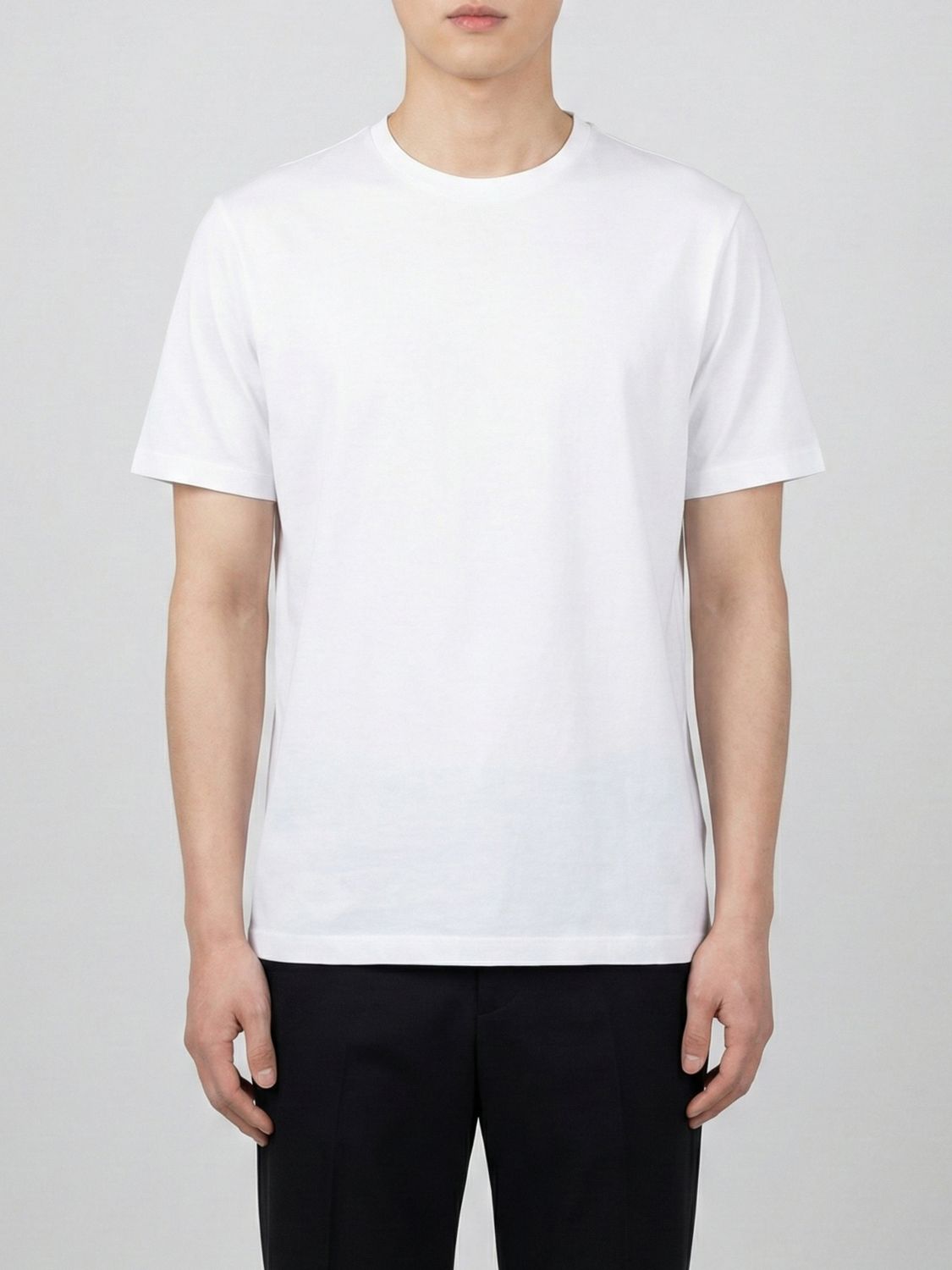 HERNO HERNO T-Shirt Men color White　ヘルノ Tシャツ メンズ カラー ホワイト