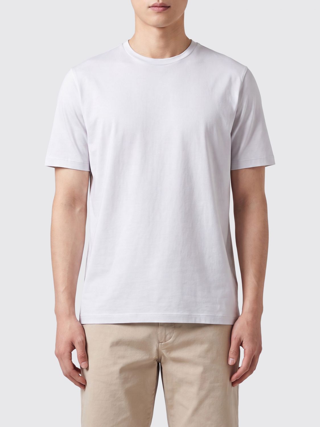 HERNO Basic Cotton T-shirt