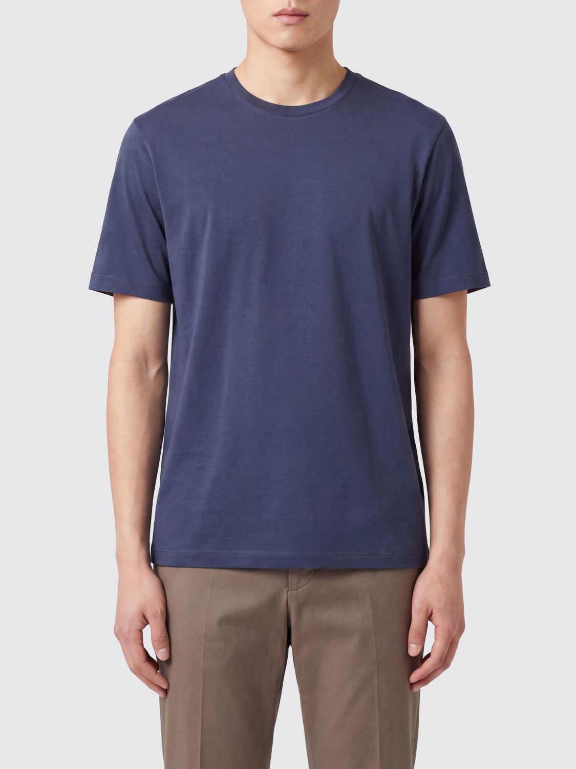 HERNO Basic Cotton T-shirt