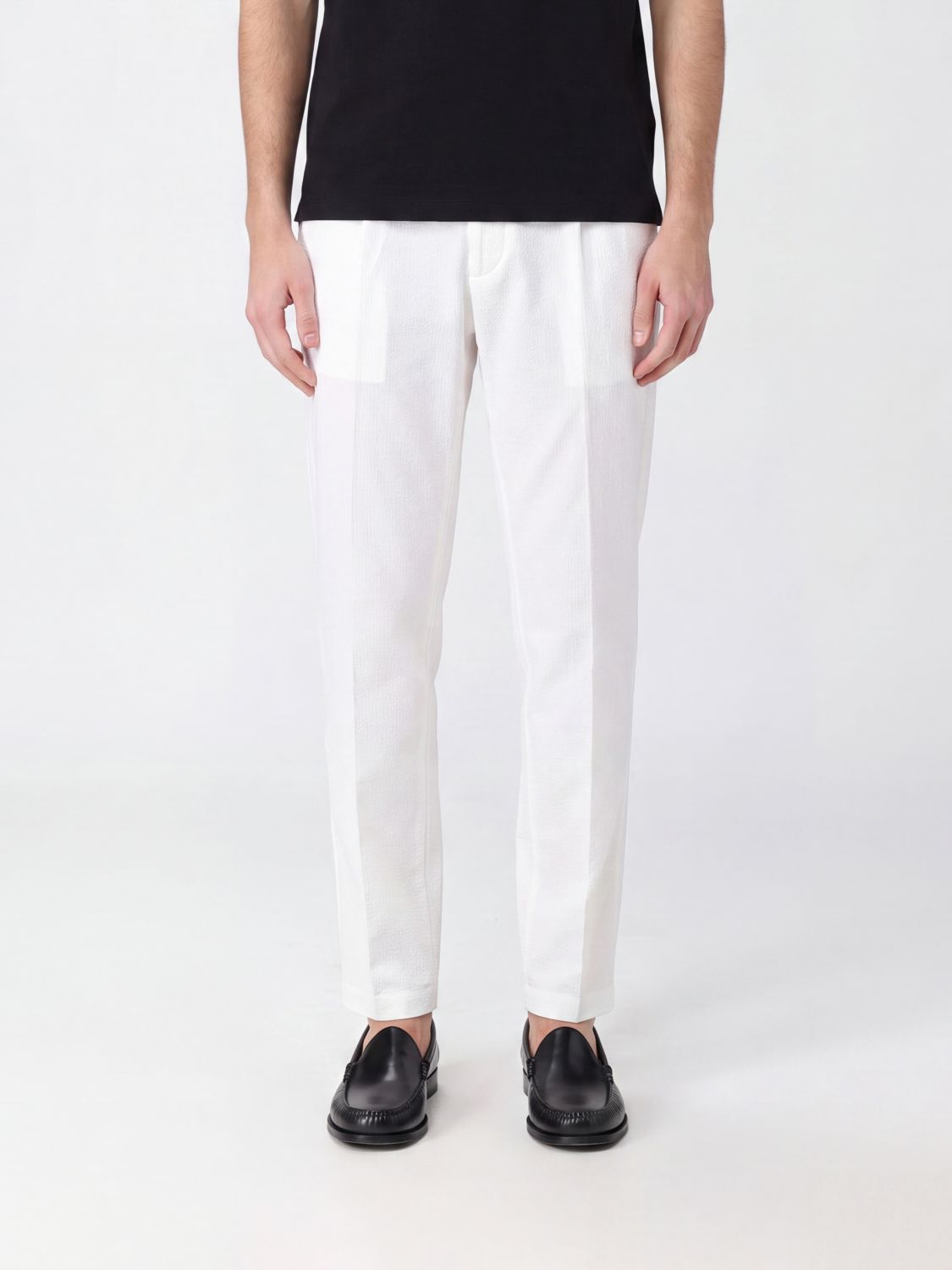 HERNO Hero Gabardine Chino Trousers