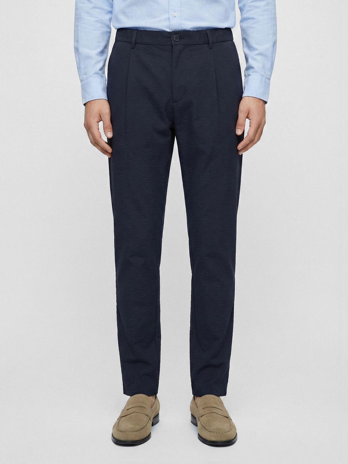 HERNO HERNO Pants Men color Blue　ヘルノ パンツ メンズ カラー ブルー