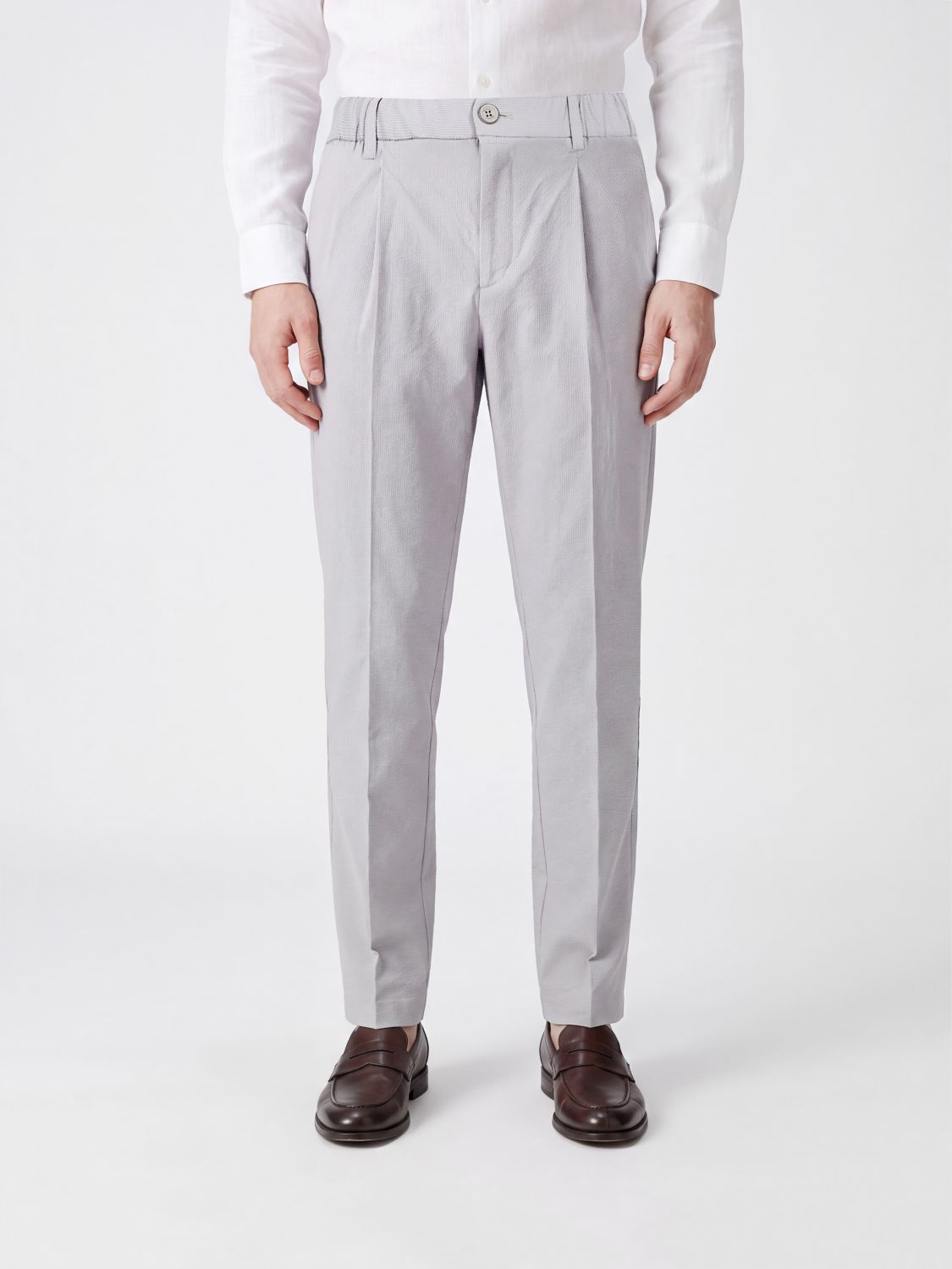 HERNO Hero Gabardine Chino Trousers