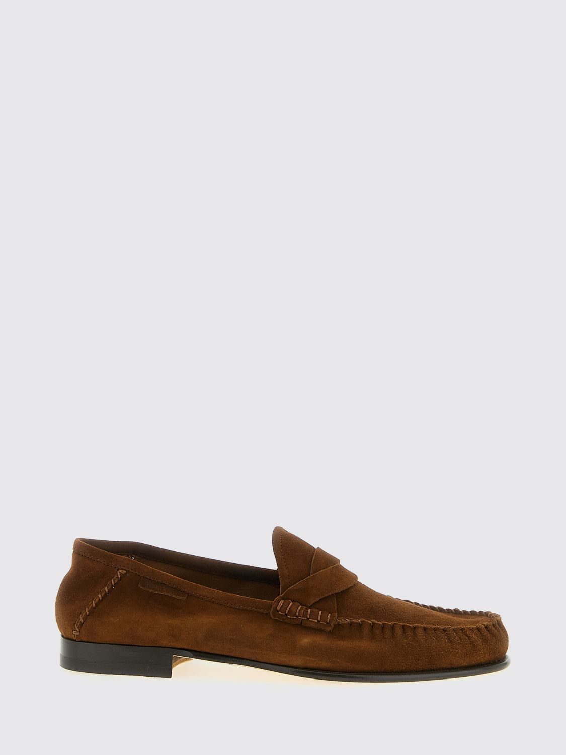 TOM FORD Wildleder-Mokassins