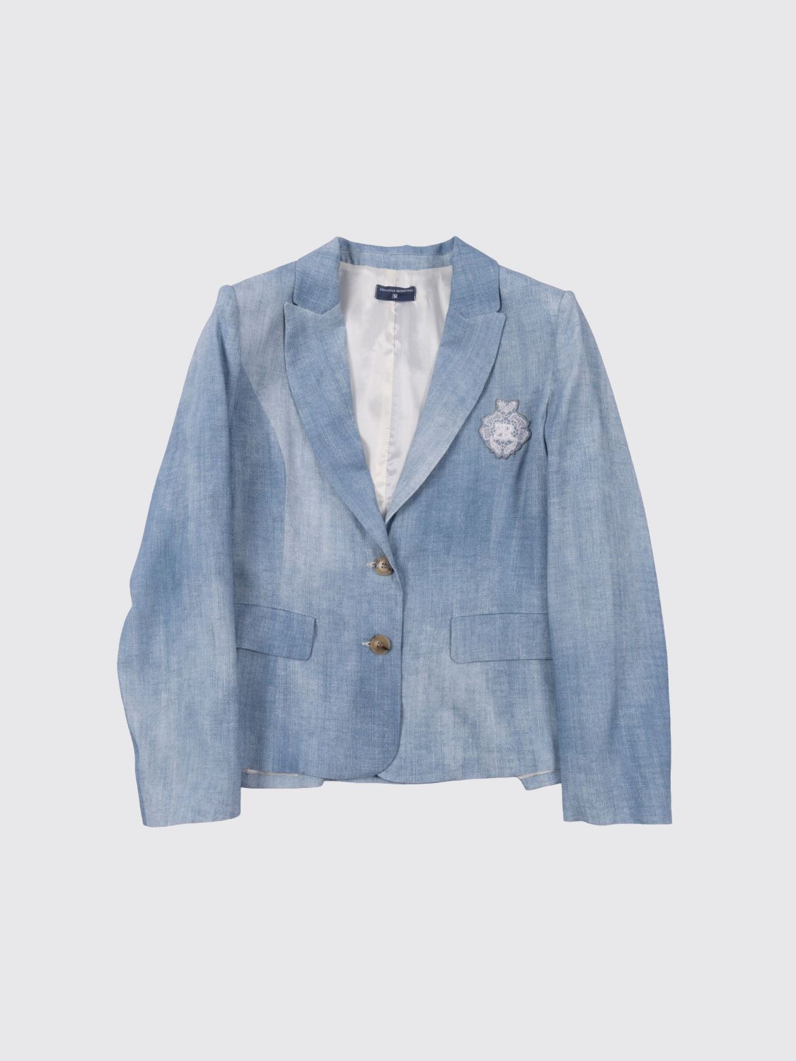 ERMANNO SCERVINO Einreihiger Viskose-Blazer