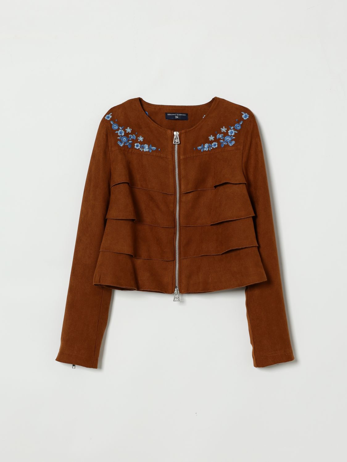 ERMANNO SCERVINO Jacke aus Wildlederimitat