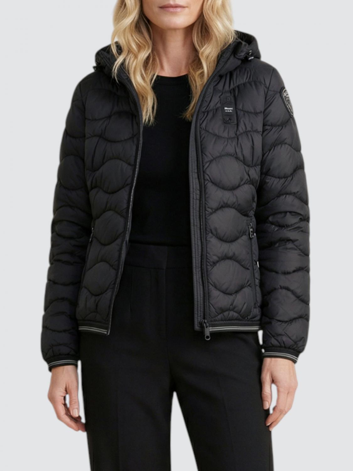 Blauer Γυναικών Μαύρο Jacket Woman Color
