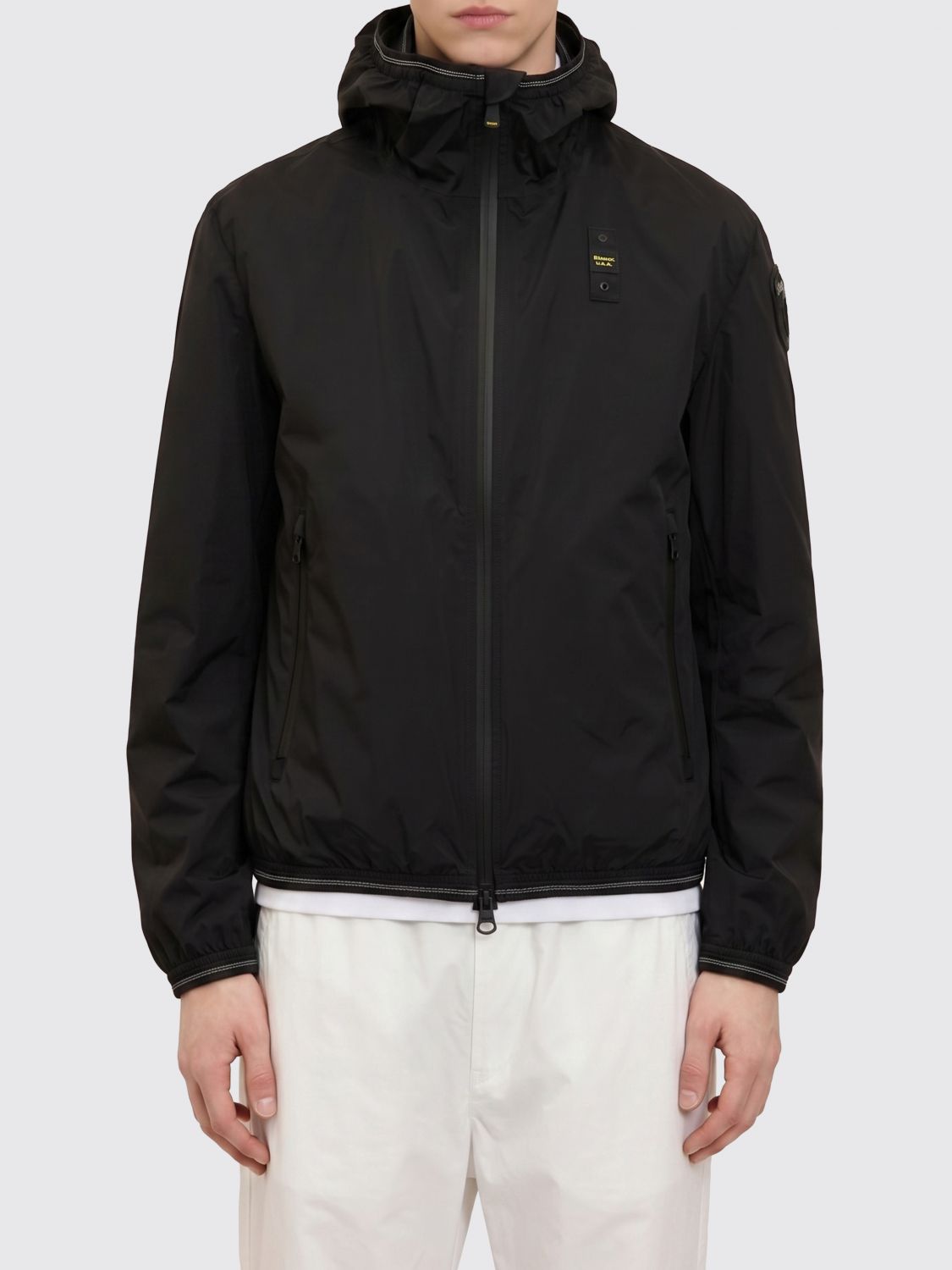 BLAUER Nylon Windbreaker