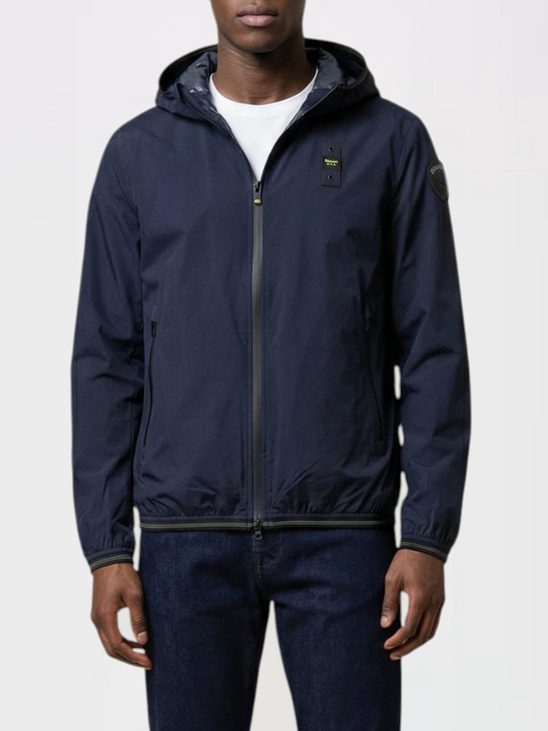 Blauer Coat Men  In Blue