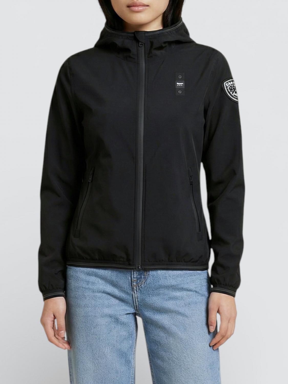 Blauer Γυναικών Μαύρο Jacket Woman Color