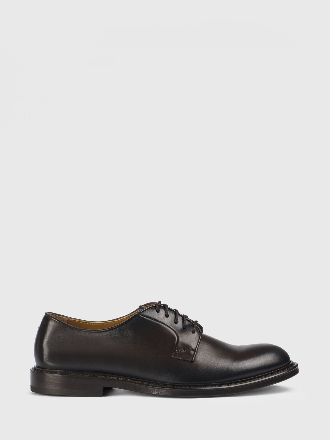 DOUCAL'S Derby-Schuhe aus Leder
