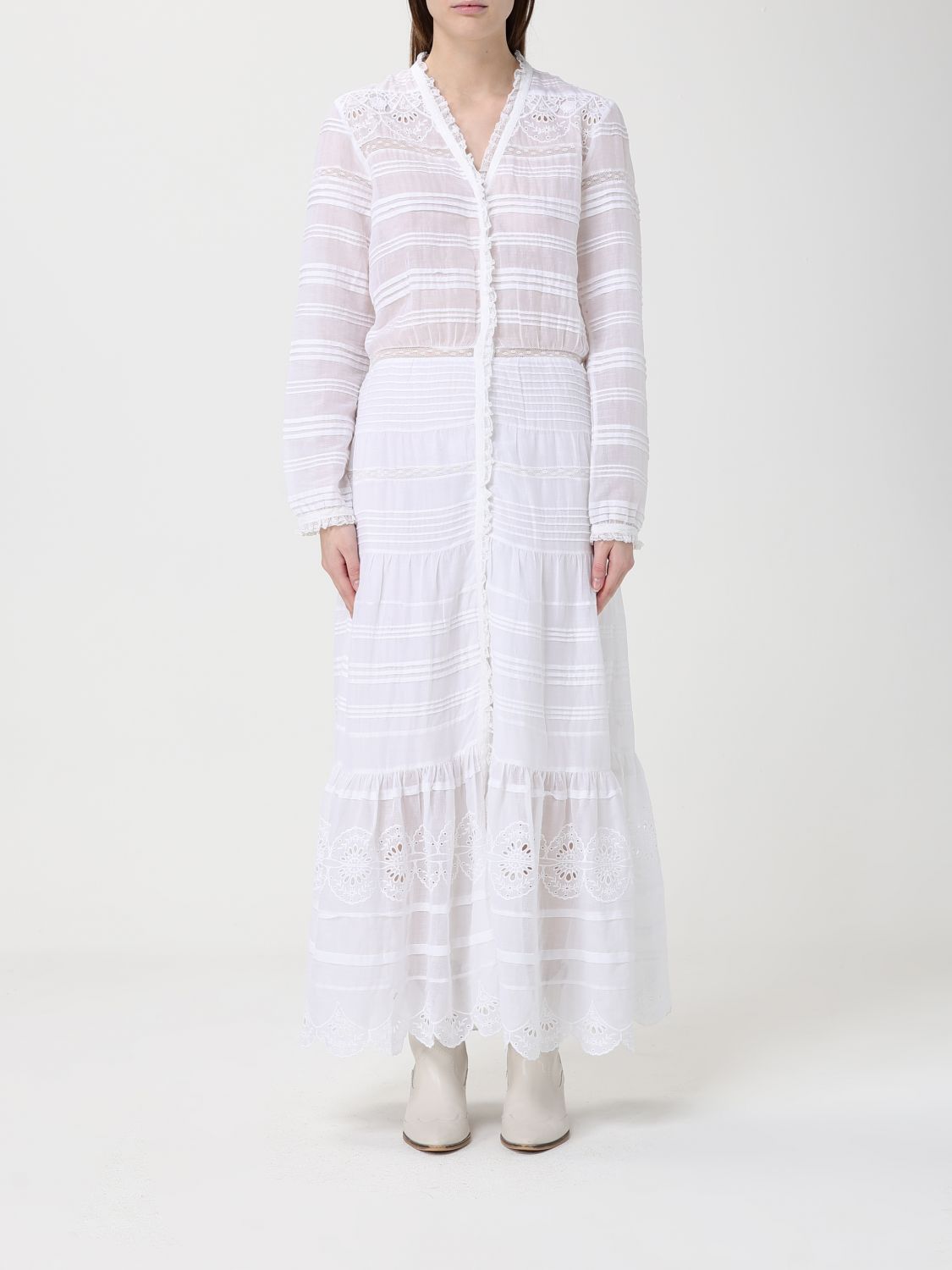 Isabel Marant Etoile Cotton Daniva Chemisier Dress · 36
