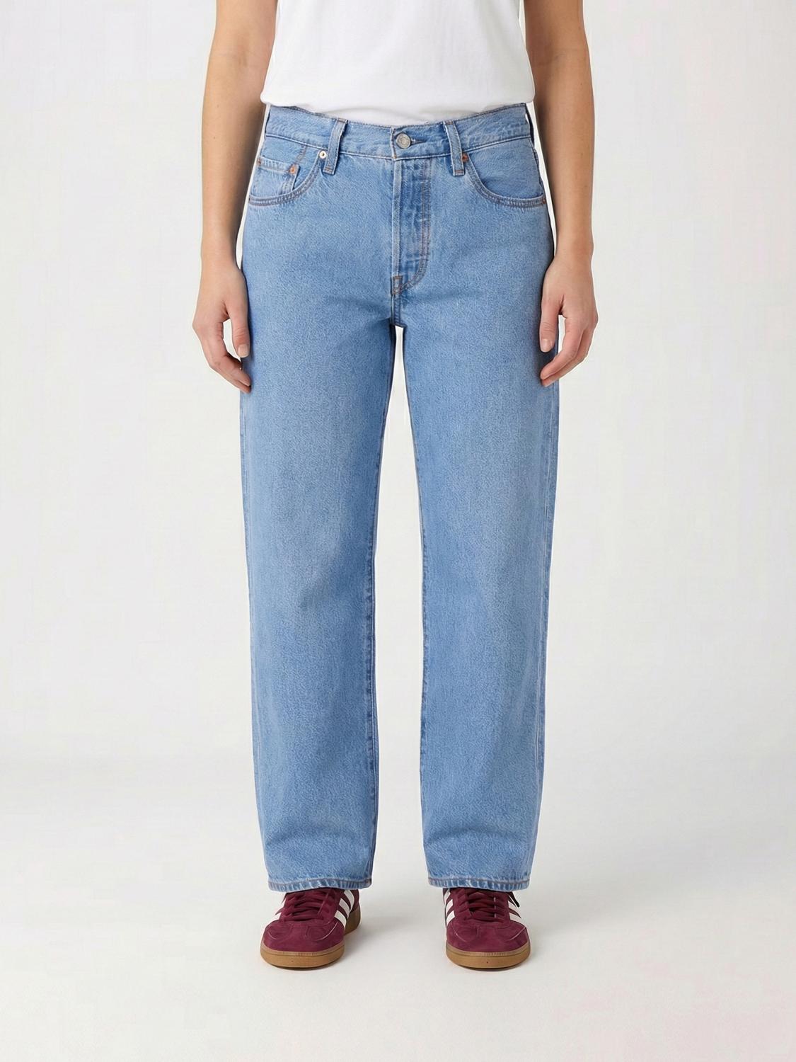 LEVI'S 501 Straight Denim Jeans