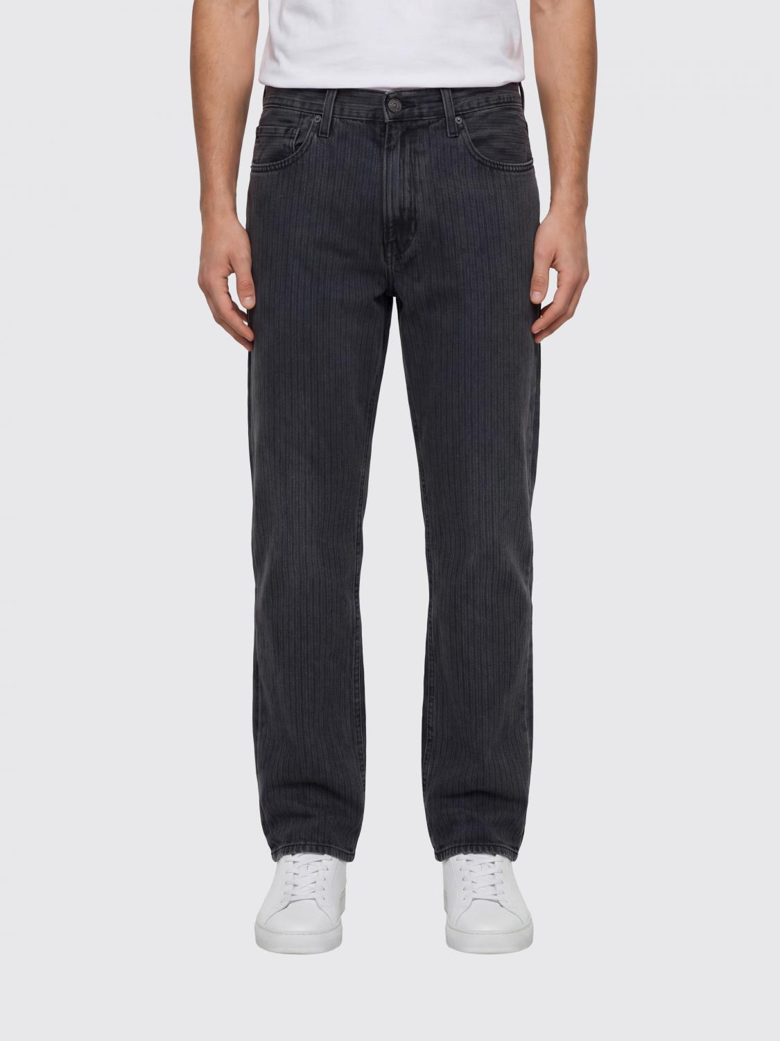 LEVI'S Jeans palazzo in denim di cotone