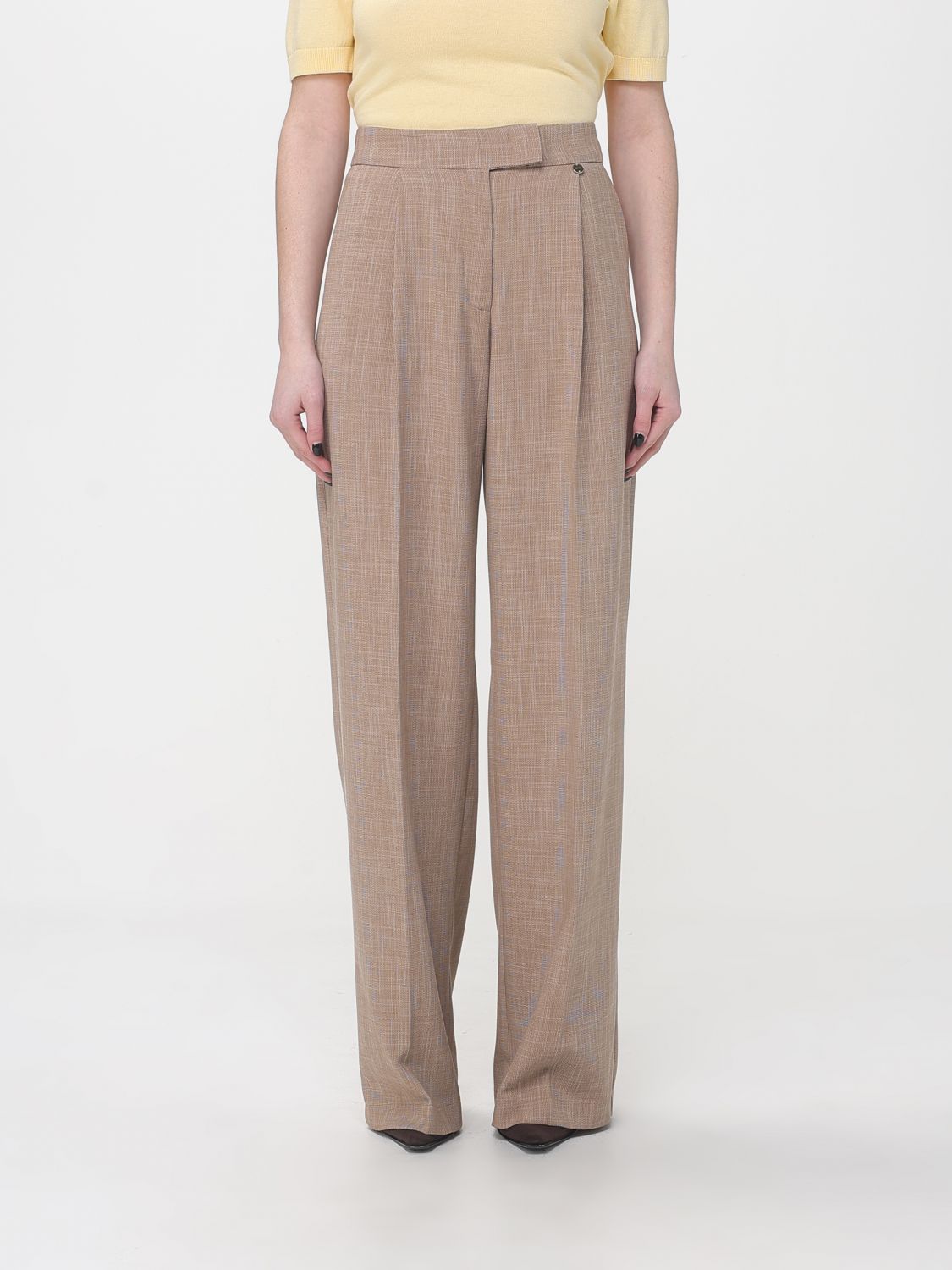 Liu Jo Damen Biscuit Pants Woman Color